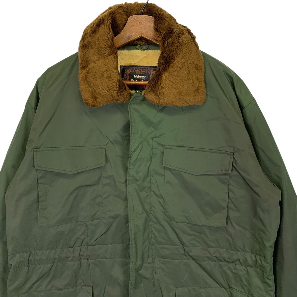 DELUXE Big Born Deluxe Coat Windbreaker Zipper Jacket Size US L / EU 52-54 / 3 - 3 Thumbnail