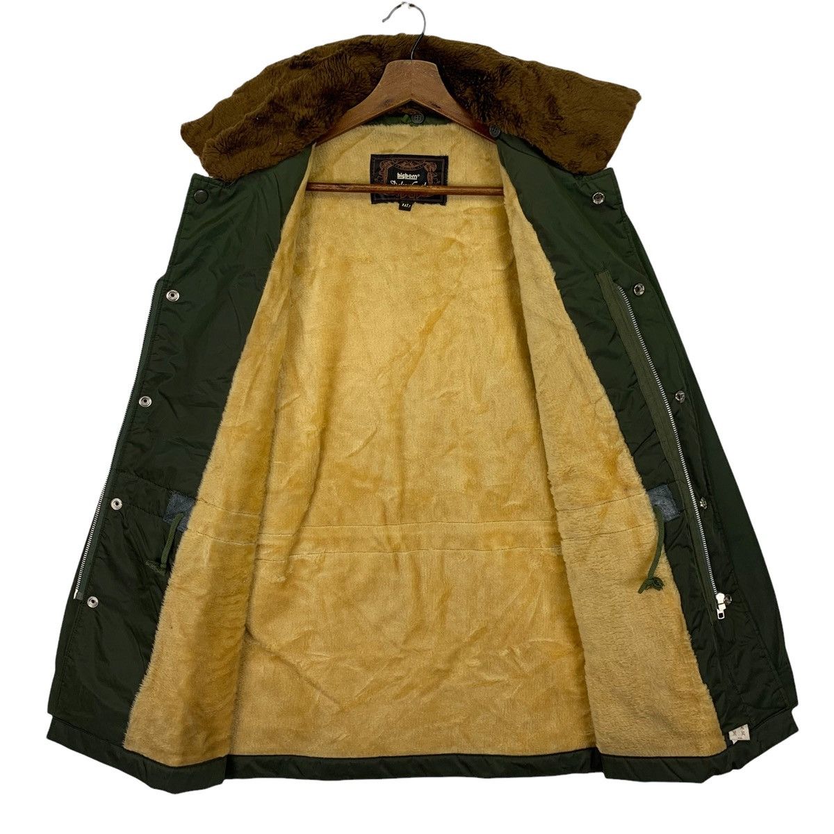DELUXE Big Born Deluxe Coat Windbreaker Zipper Jacket Size US L / EU 52-54 / 3 - 5 Thumbnail