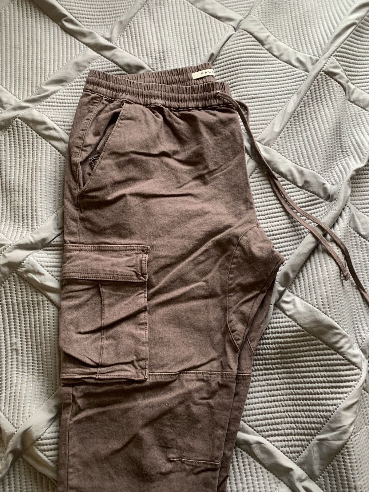 Pacsun PacSun Slim Fit Cargo Joggers Drawstring Sweatpants Small