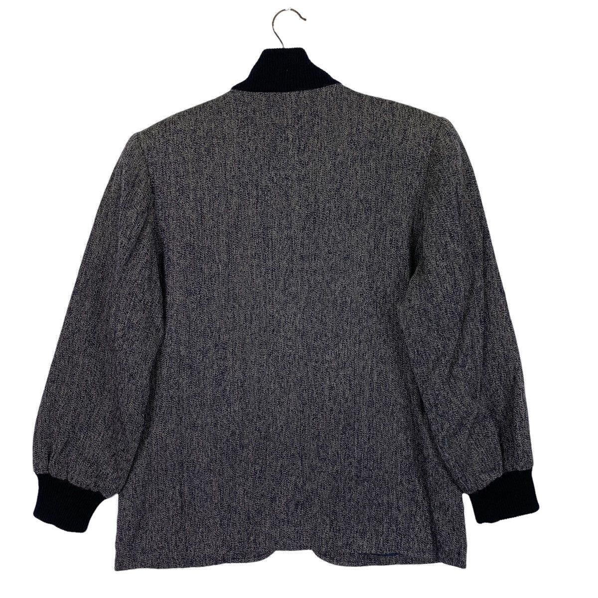 Japanese Brand Vintage Mondrian. Italy Tweed Jacket Size US M / EU 48-50 / 2 - 8 Thumbnail