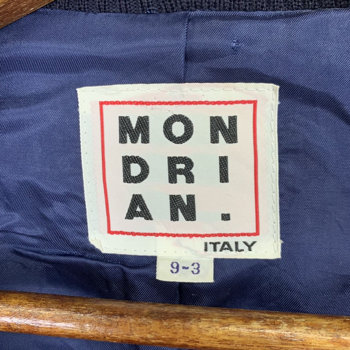 Japanese Brand Vintage Mondrian. Italy Tweed Jacket Size US M / EU 48-50 / 2 - 9 Thumbnail