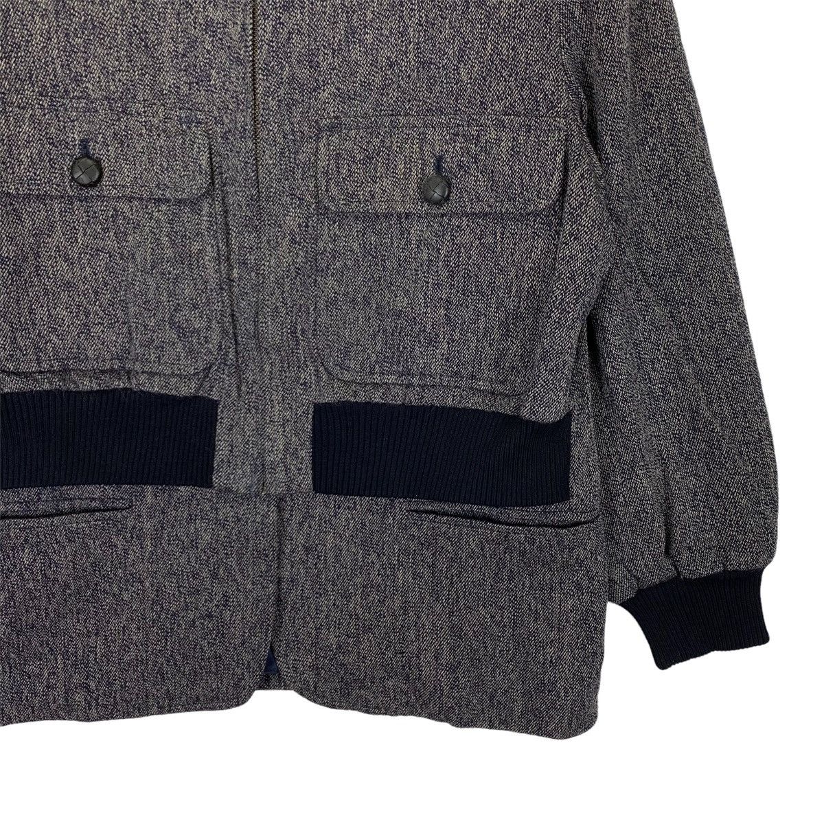 Japanese Brand Vintage Mondrian. Italy Tweed Jacket Size US M / EU 48-50 / 2 - 3 Thumbnail