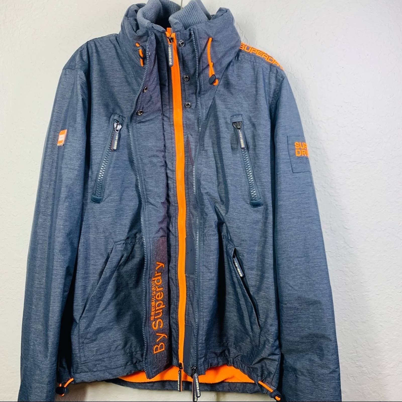 Superdry SUPERDRY Wind Attacker Engineered Jacket Unisex Full Zip Grailed
