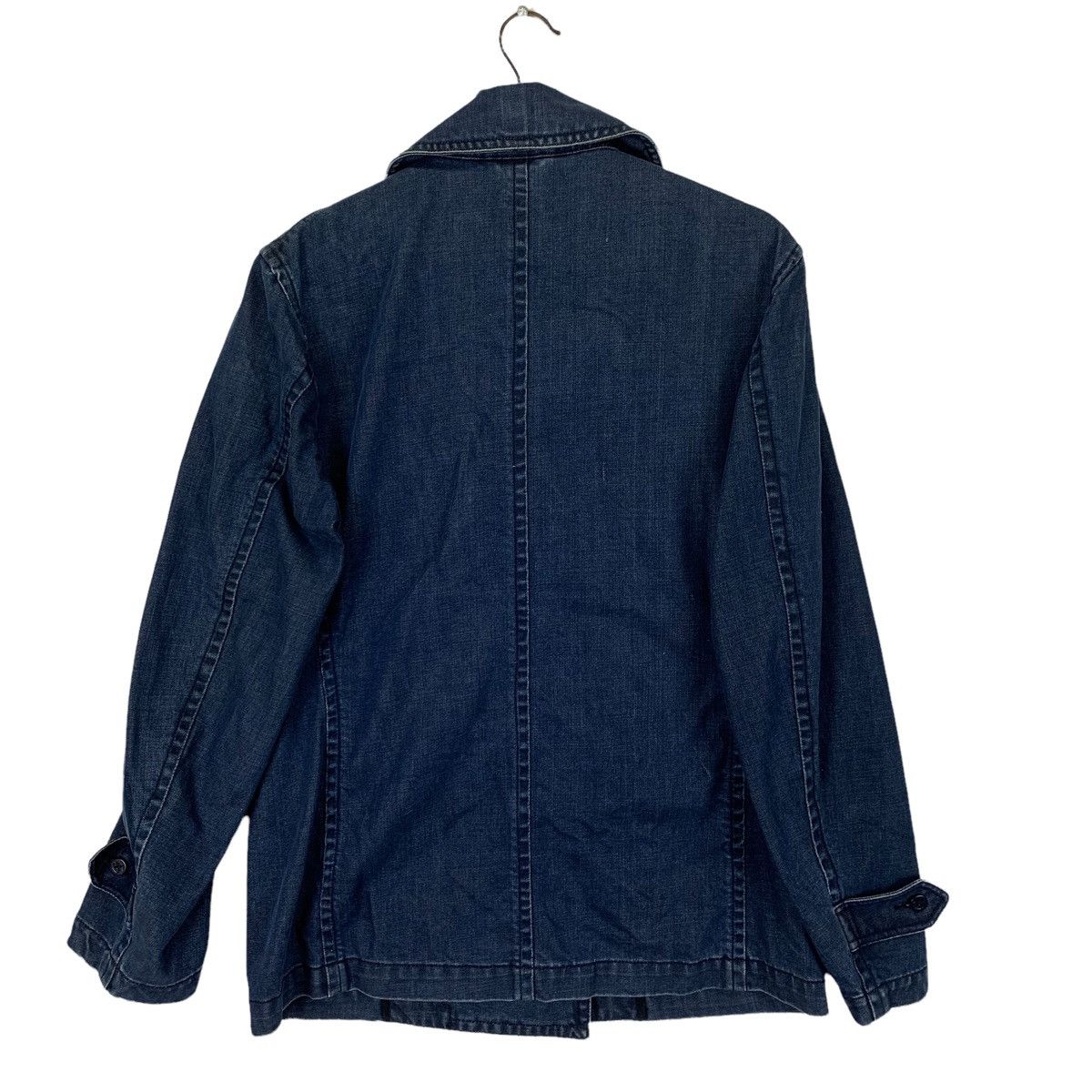 Vintage Vintage Kent Ave ISM Denim Jacket Size US L / EU 52-54 / 3 - 6 Thumbnail