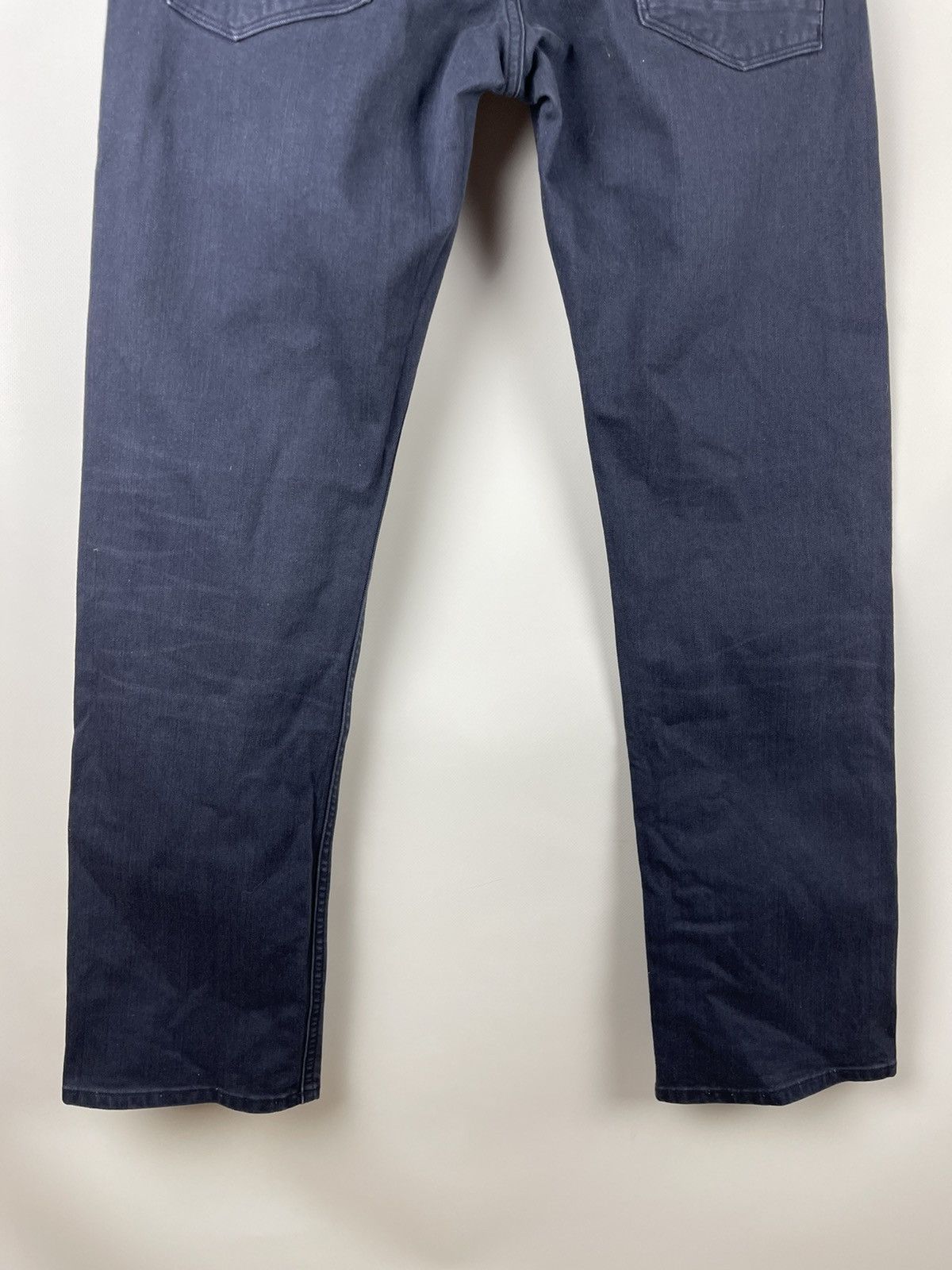 G-Star G-Star Raw Attacc Low Straight Coj blue denim jeans pants Size US 30 / EU 46 - 9 Thumbnail