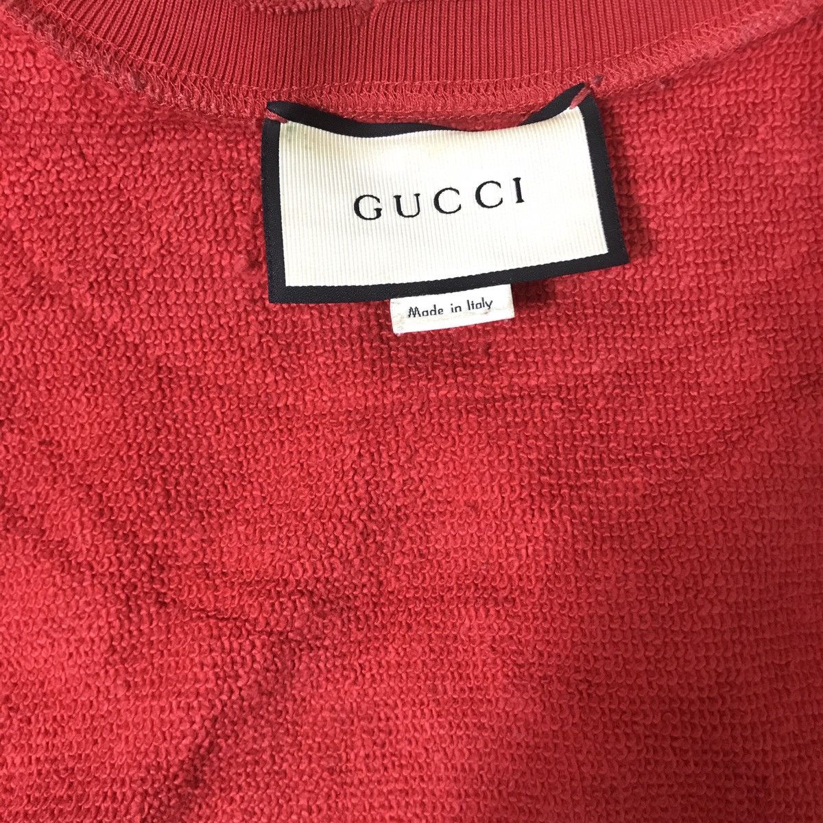 Disney × Gucci Distressed Gucci Disney Donald Duck Sweatshirt Size US XS / EU 42 / 0 - 19 Thumbnail