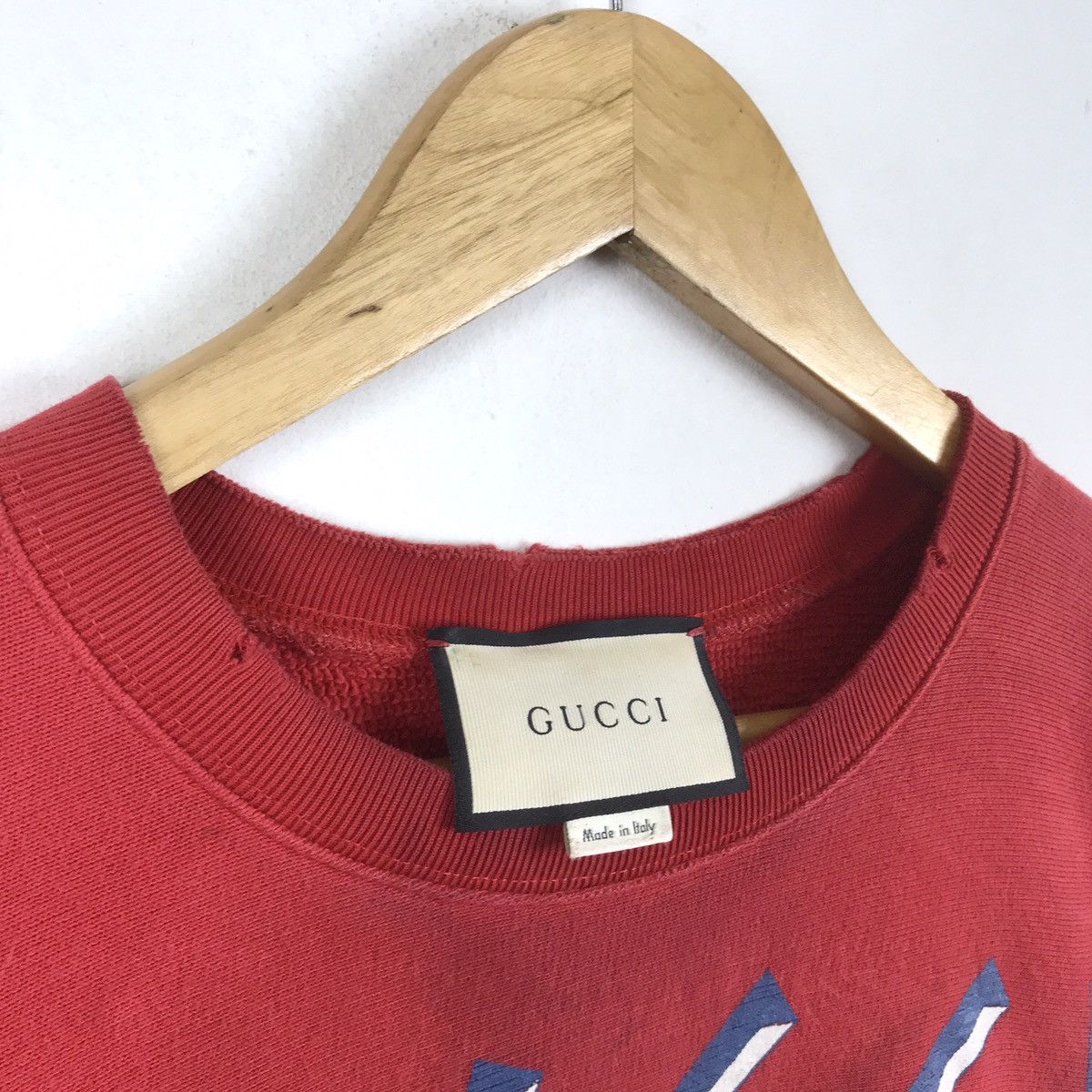 Disney × Gucci Distressed Gucci Disney Donald Duck Sweatshirt Size US XS / EU 42 / 0 - 6 Thumbnail