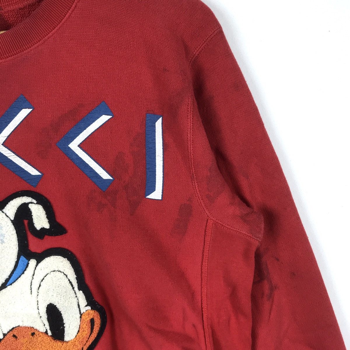 Disney × Gucci Distressed Gucci Disney Donald Duck Sweatshirt Size US XS / EU 42 / 0 - 9 Thumbnail