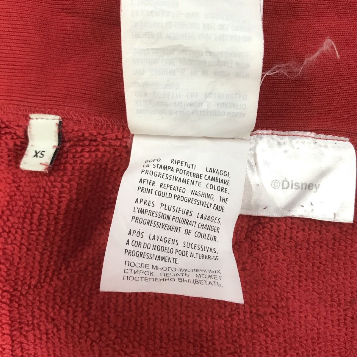 Disney × Gucci Distressed Gucci Disney Donald Duck Sweatshirt Size US XS / EU 42 / 0 - 18 Thumbnail