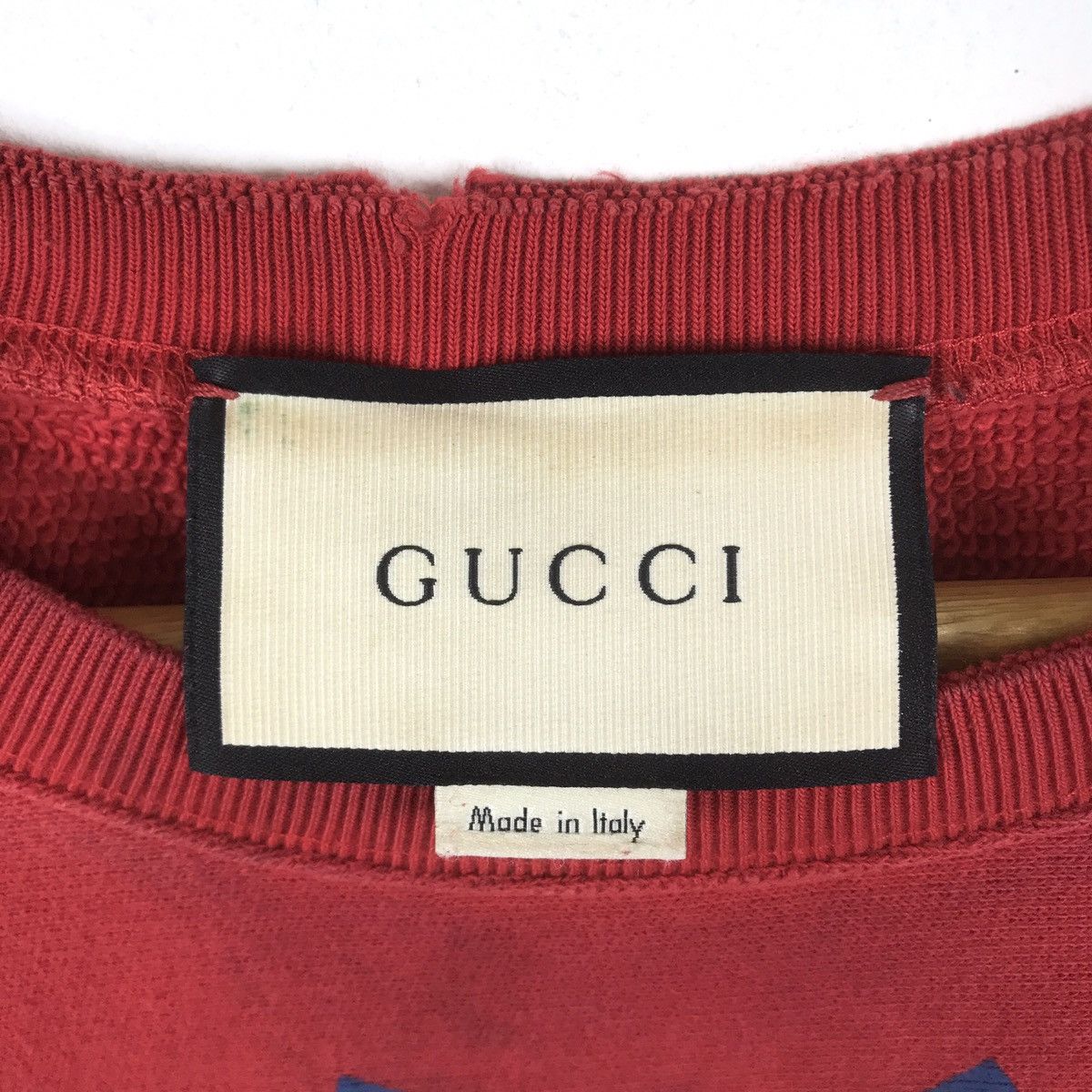 Disney × Gucci Distressed Gucci Disney Donald Duck Sweatshirt Size US XS / EU 42 / 0 - 5 Thumbnail