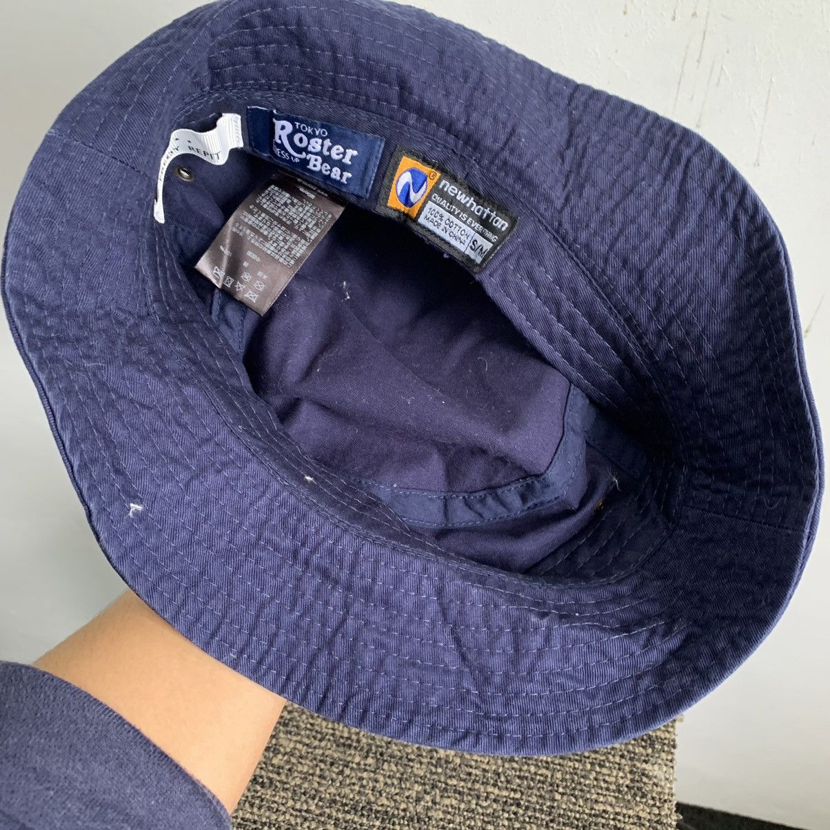 Japanese Brand Tokyo Roster Bear Bucket Hat Cap Size ONE SIZE - 5 Thumbnail