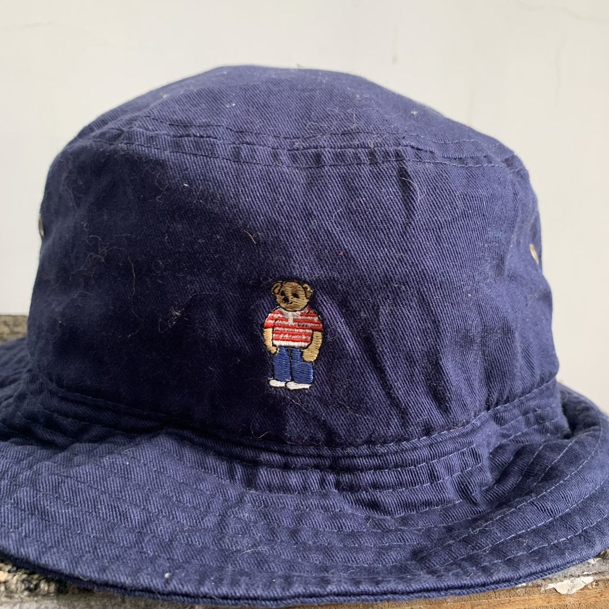 Japanese Brand Tokyo Roster Bear Bucket Hat Cap Size ONE SIZE - 1 Thumbnail
