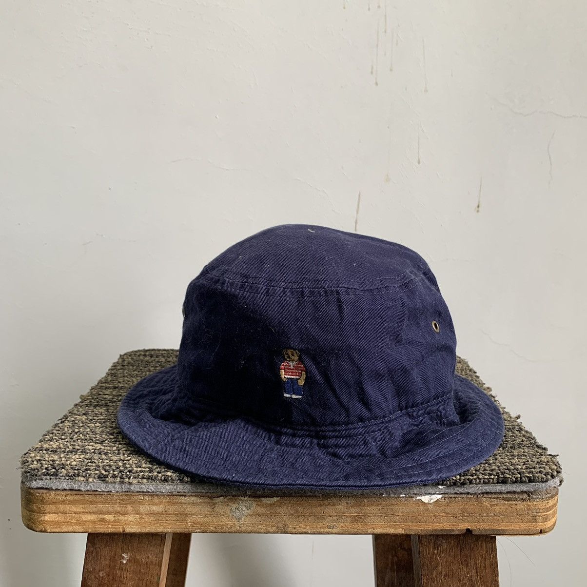 Japanese Brand Tokyo Roster Bear Bucket Hat Cap Size ONE SIZE - 3 Thumbnail