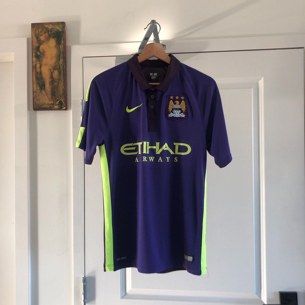 Nike × Sportswear Manchester city 14-15 3rd kit | Grailed