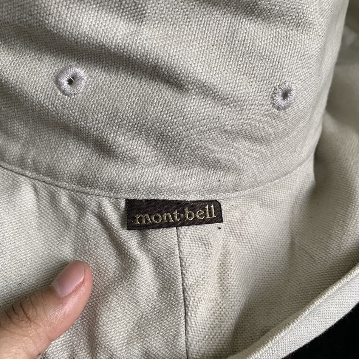 Montbell Montbell Outdoor Life Bucket Hat Cap Size ONE SIZE - 4 Thumbnail