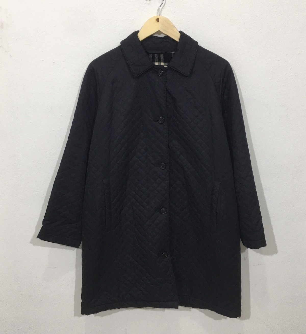 Burberry Overcoat Jacket