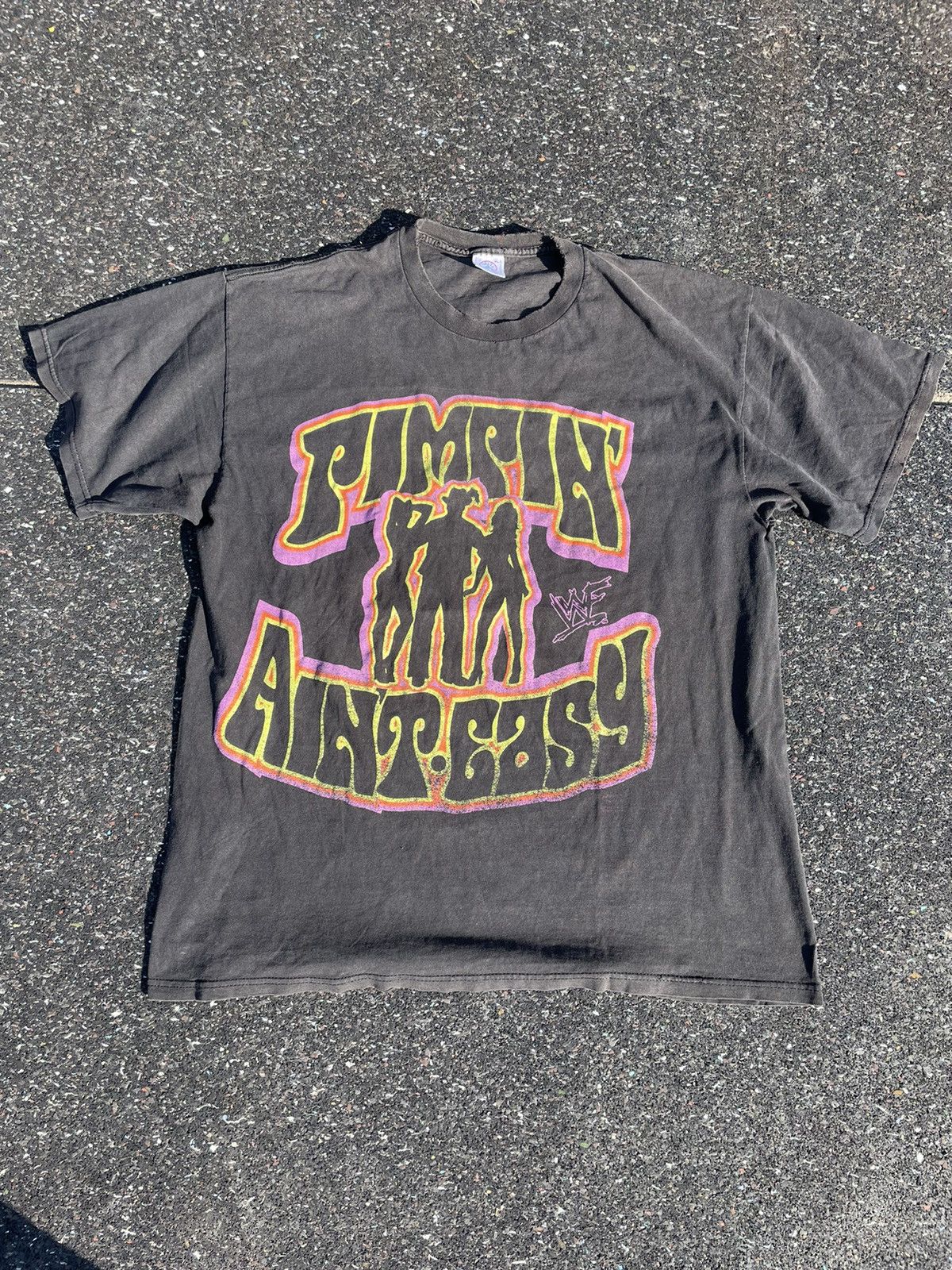 Vintage WWF The Godfather pimpin aint easy