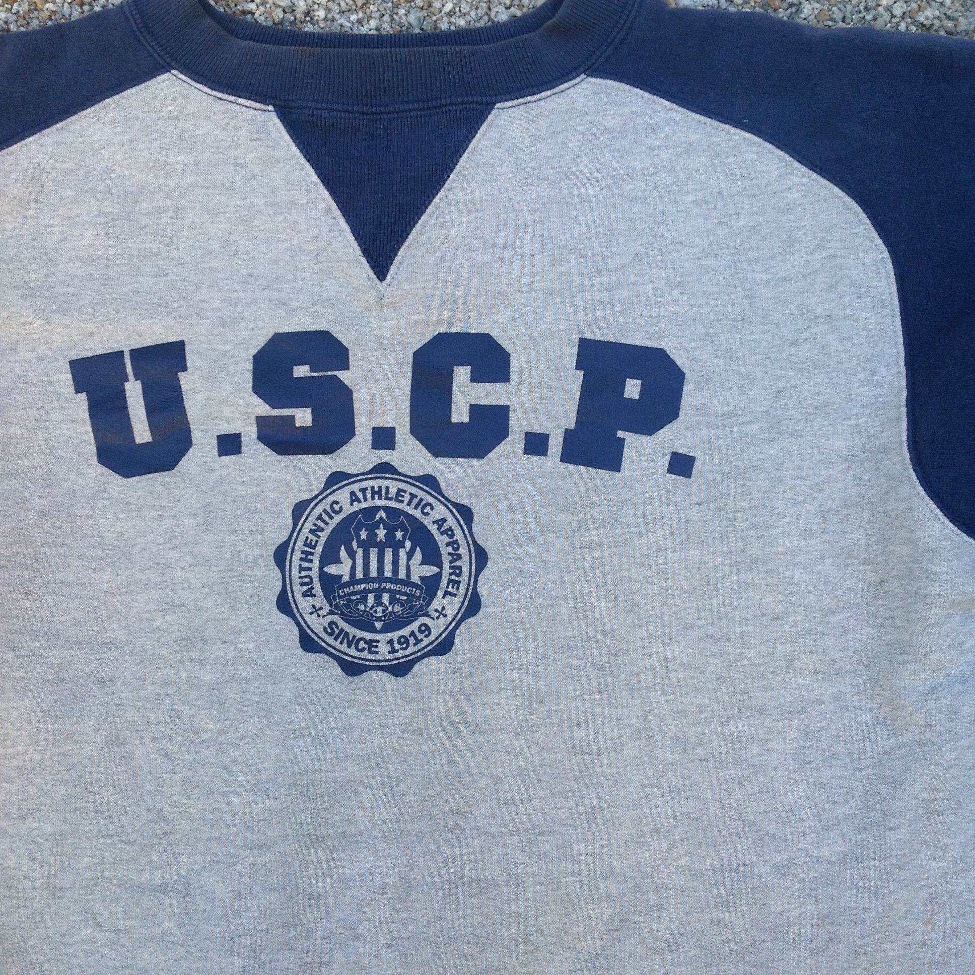 Champion Vintage Champion Sweatshirt Size US L / EU 52-54 / 3 - 2 Thumbnail