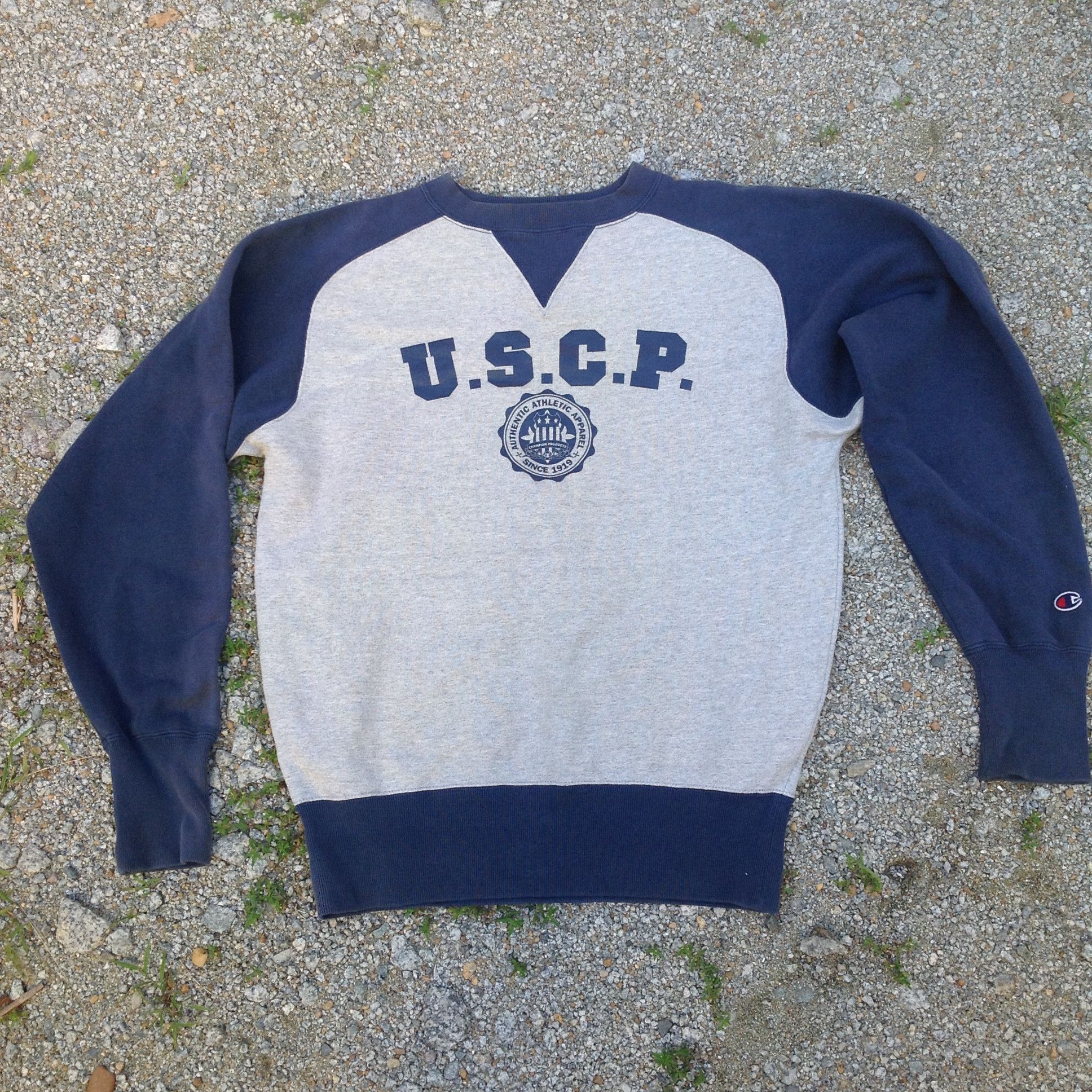 Champion Vintage Champion Sweatshirt Size US L / EU 52-54 / 3 - 1 Thumbnail