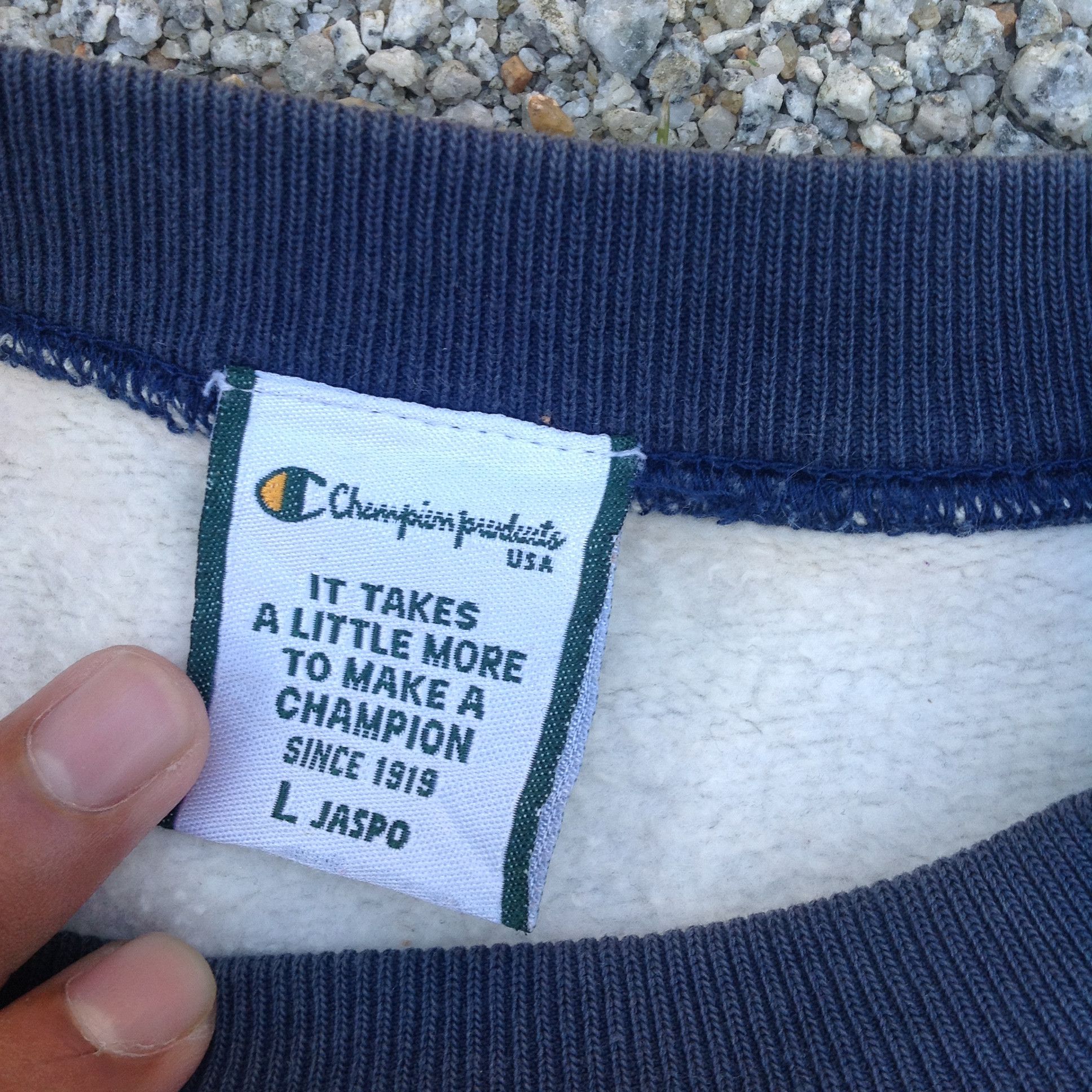 Champion Vintage Champion Sweatshirt Size US L / EU 52-54 / 3 - 5 Thumbnail