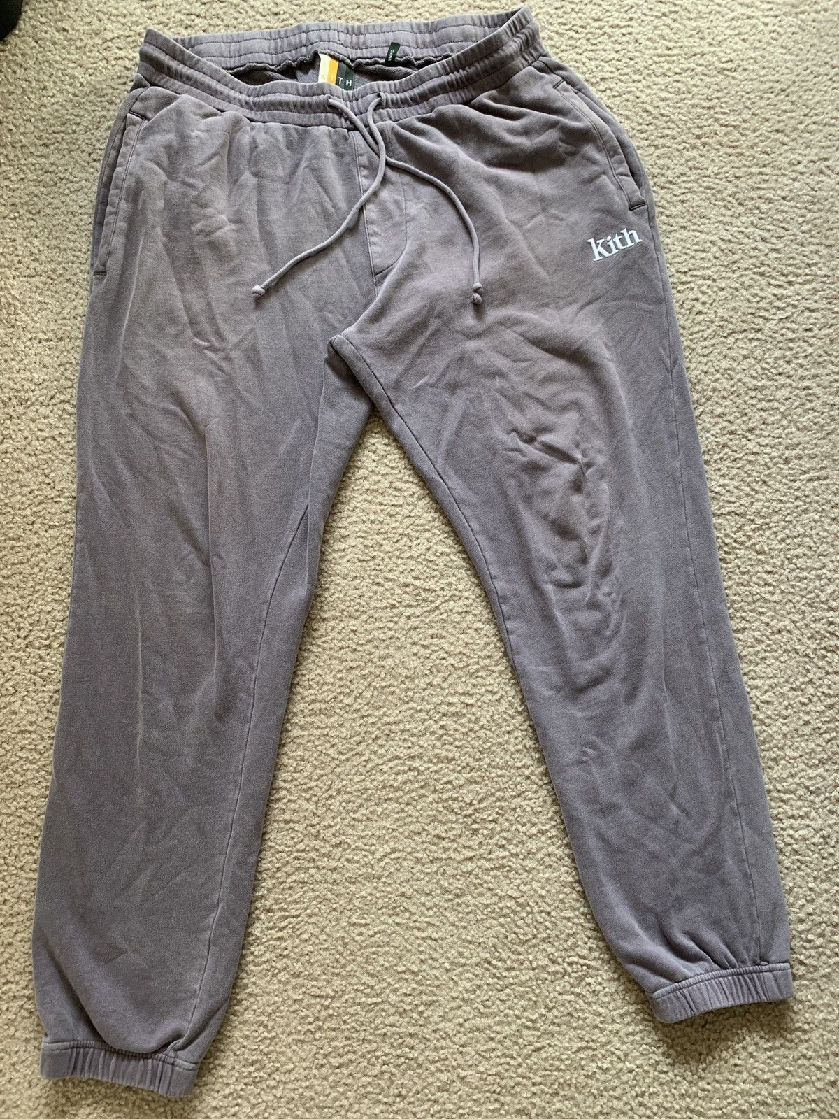 Kith Kith Williams 1 Sweatpant Thunder Grailed