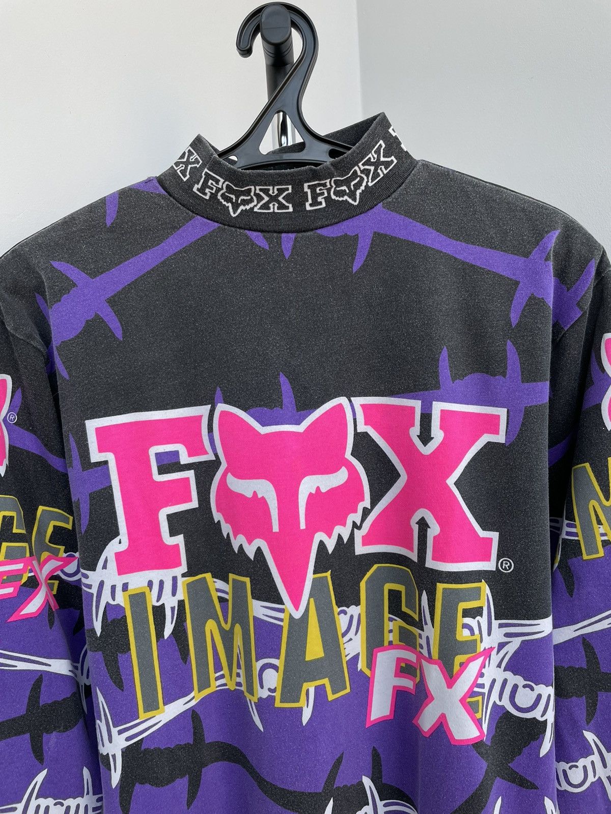 Fox Racing × Racing × Vintage Vintage 1992 Fox Racing Image