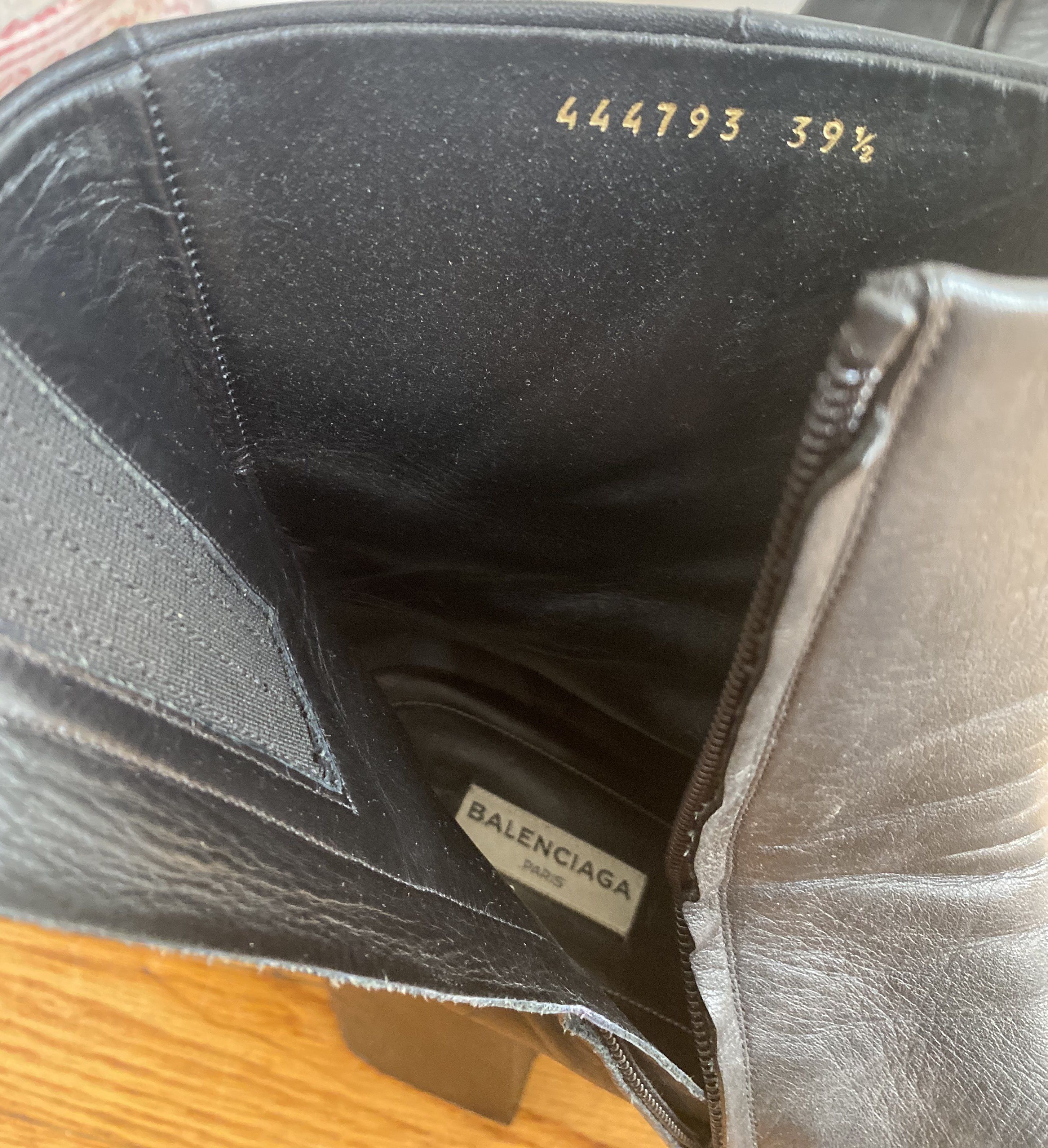 Balenciaga Iconic Balenciaga Platform Boot Size US 6.5 / EU 39-40 - 4 Thumbnail