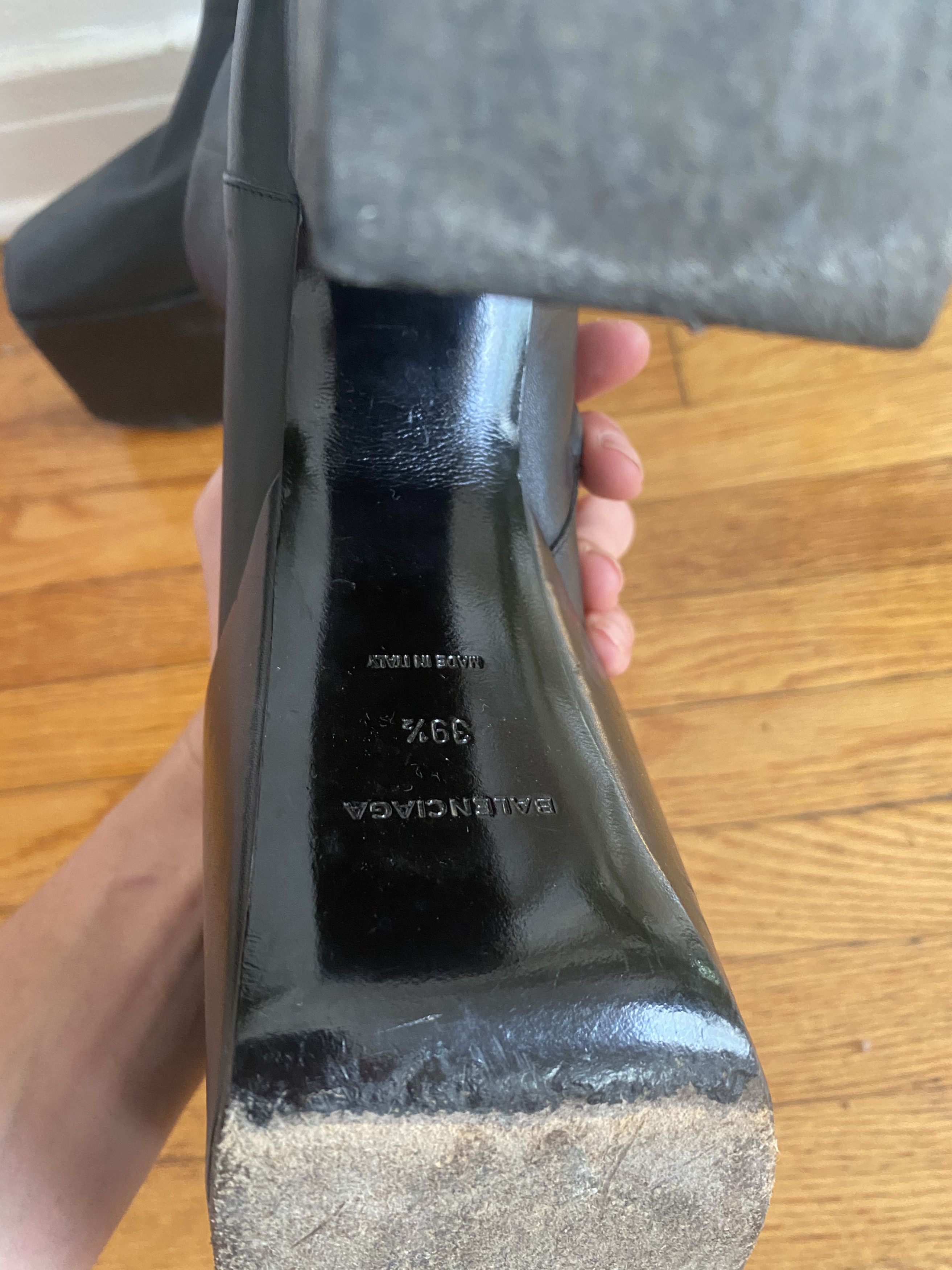 Balenciaga Iconic Balenciaga Platform Boot Size US 6.5 / EU 39-40 - 5 Thumbnail