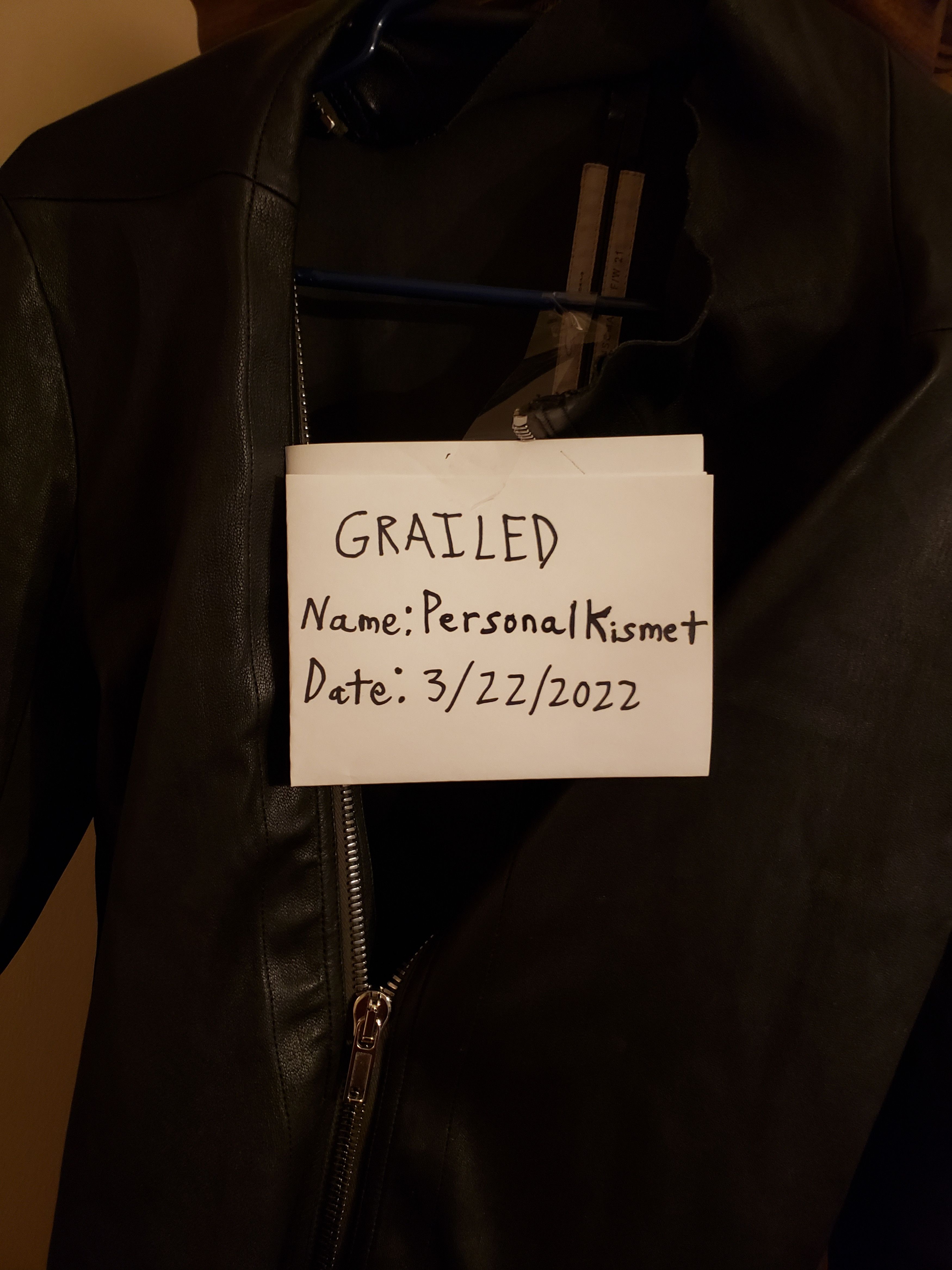 RICK OWENS Gary flightsuit Men Size 48 EU | Garmentory