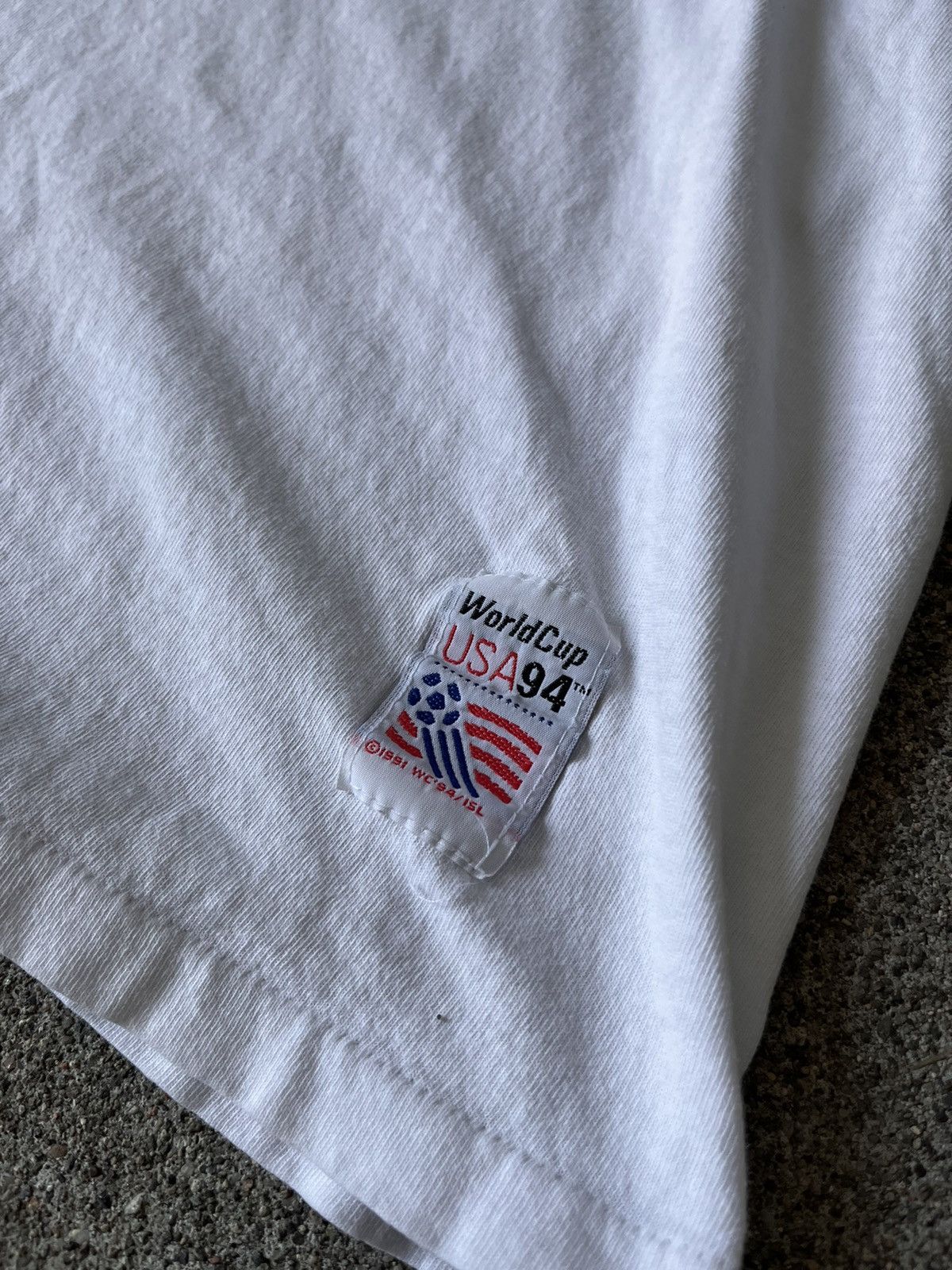 Adidas Vintage Adidas World Cup 1994 Size US XL / EU 56 / 4 - 3 Thumbnail