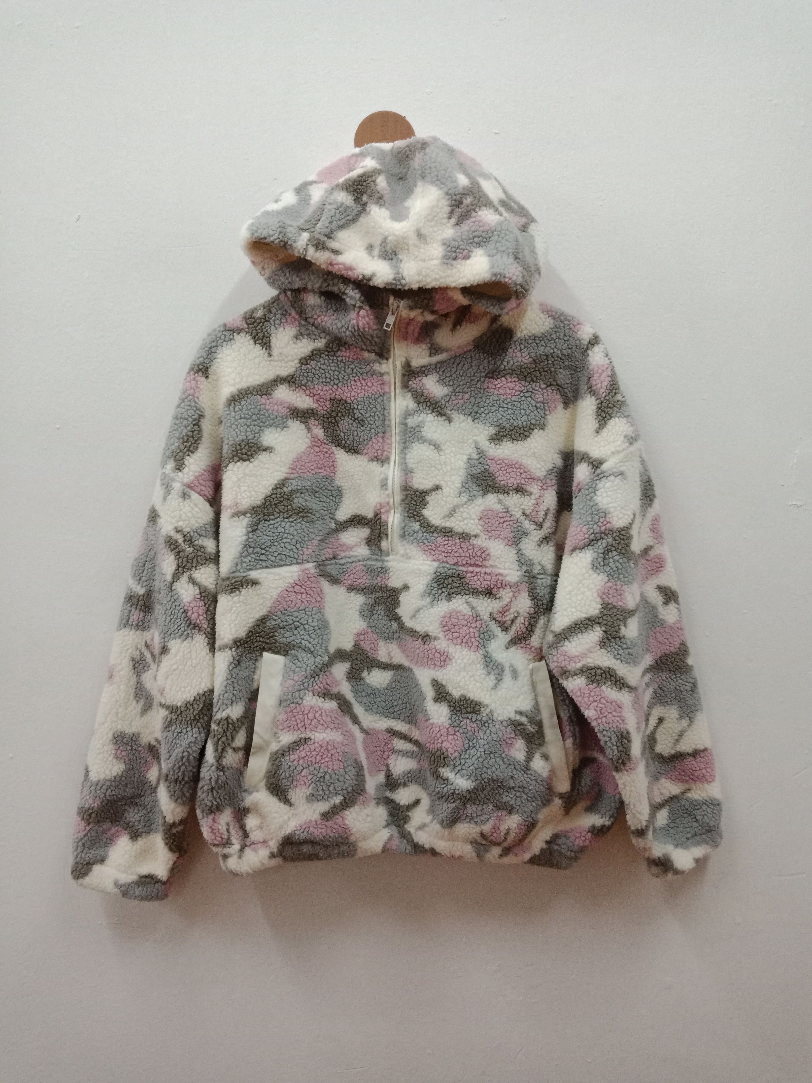 Gap Camo Three Tones Hoodie Pullover