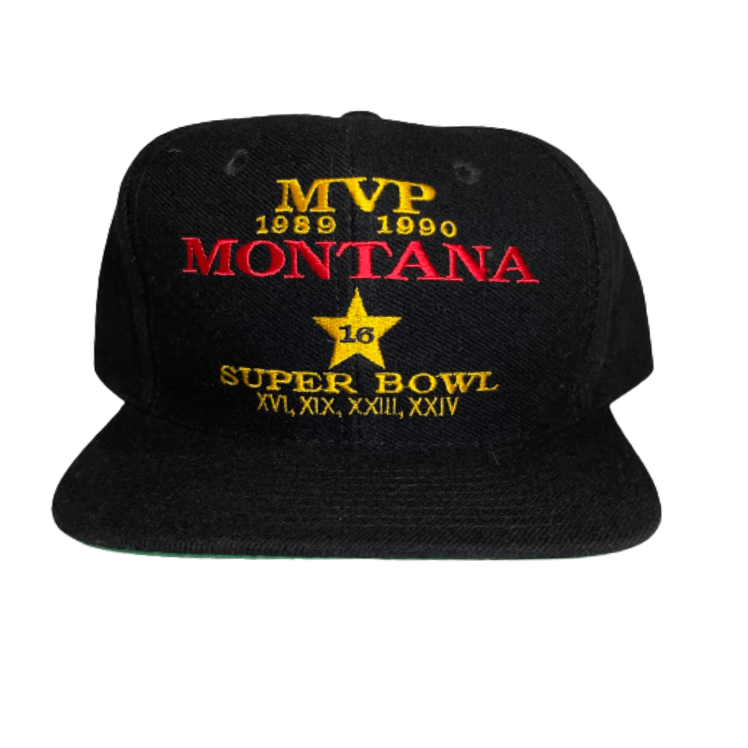 Vintage Vintage 90's LA Gear Joe Montana Snapback Hat | Grailed