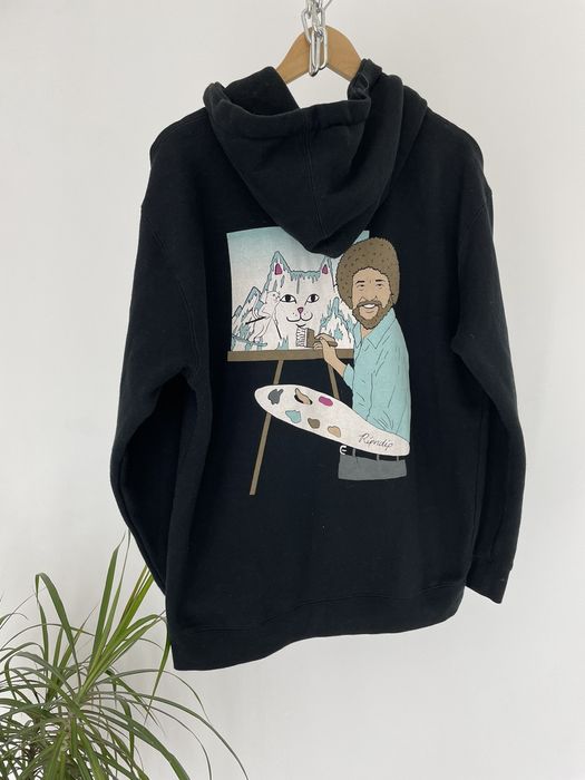 Bob ross hoodie discount ripndip