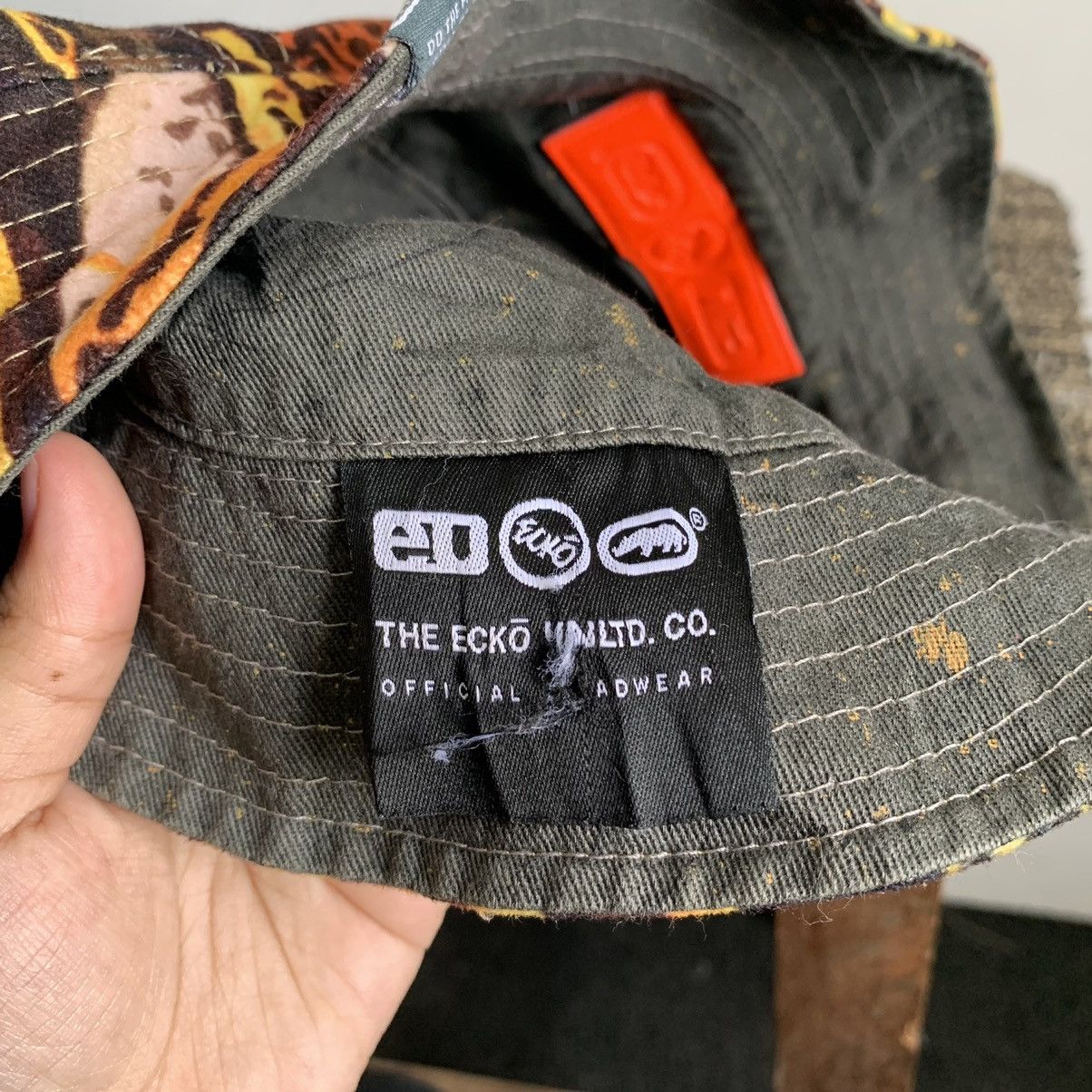 Ecko Unltd. Ecko Unltd Barretta Bucket Hat Cap Size ONE SIZE - 6 Thumbnail