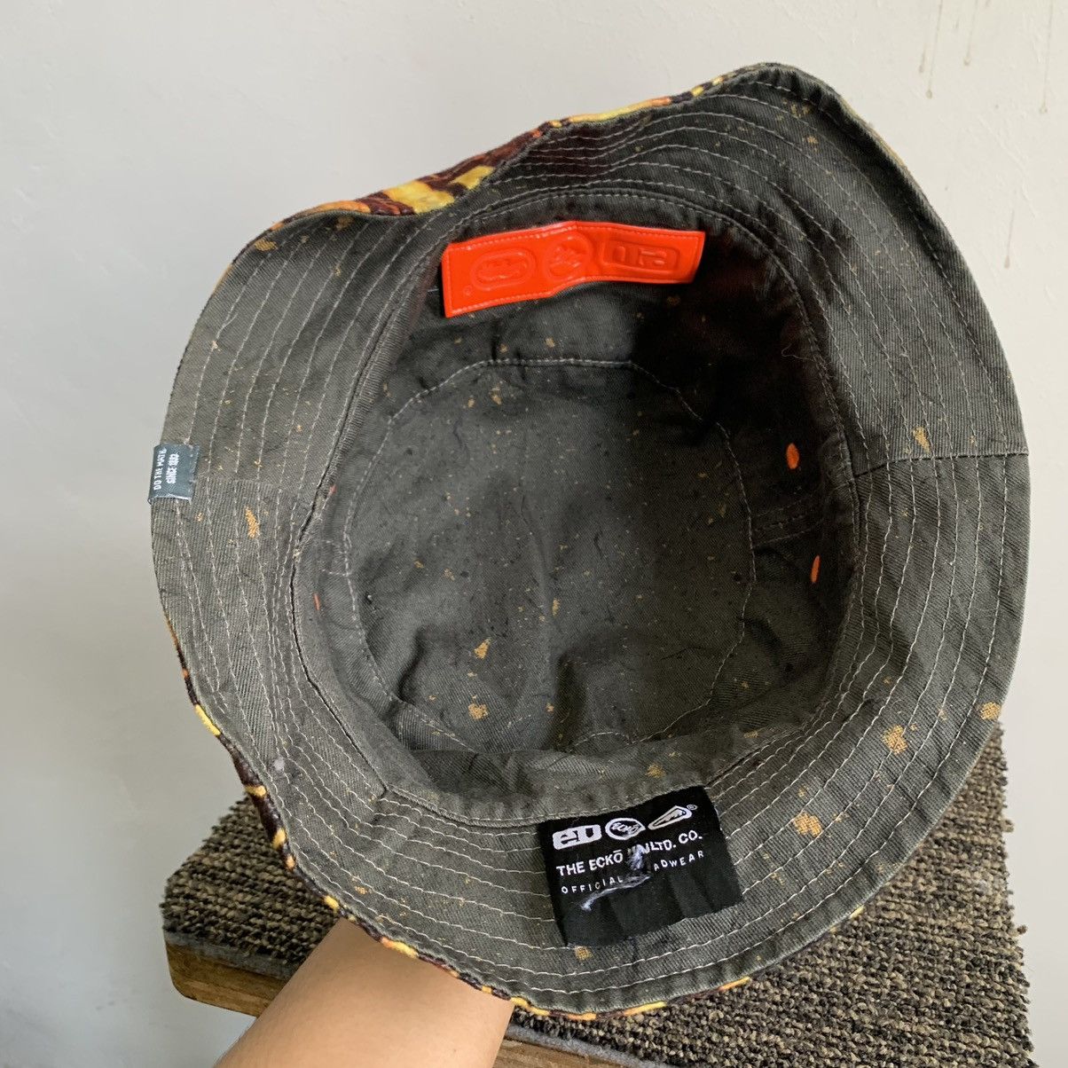 Ecko Unltd. Ecko Unltd Barretta Bucket Hat Cap Size ONE SIZE - 5 Thumbnail