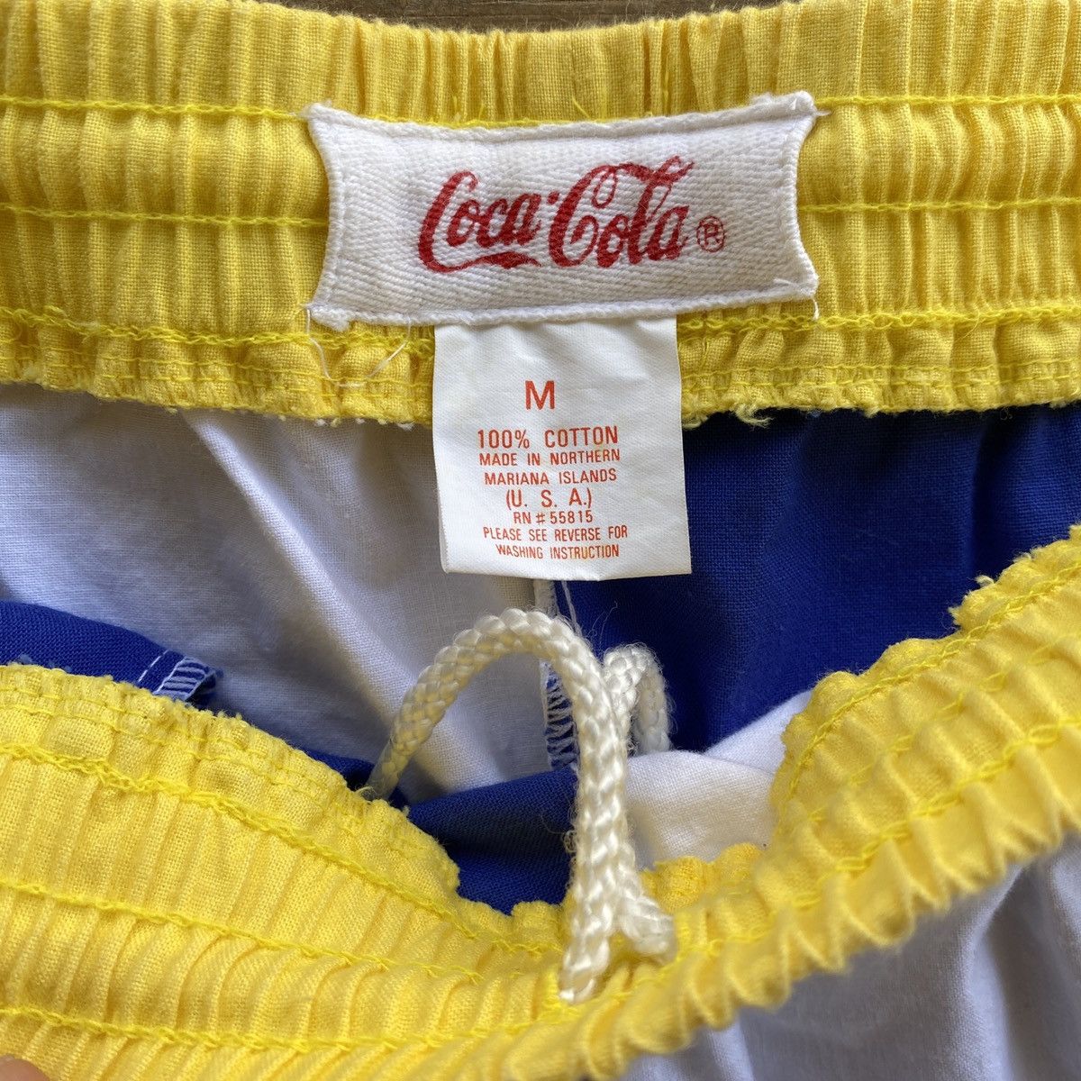 Coca Cola Vintage Coca Cola Coke Logo Shorts Size US 32 / EU 48 - 3 Thumbnail