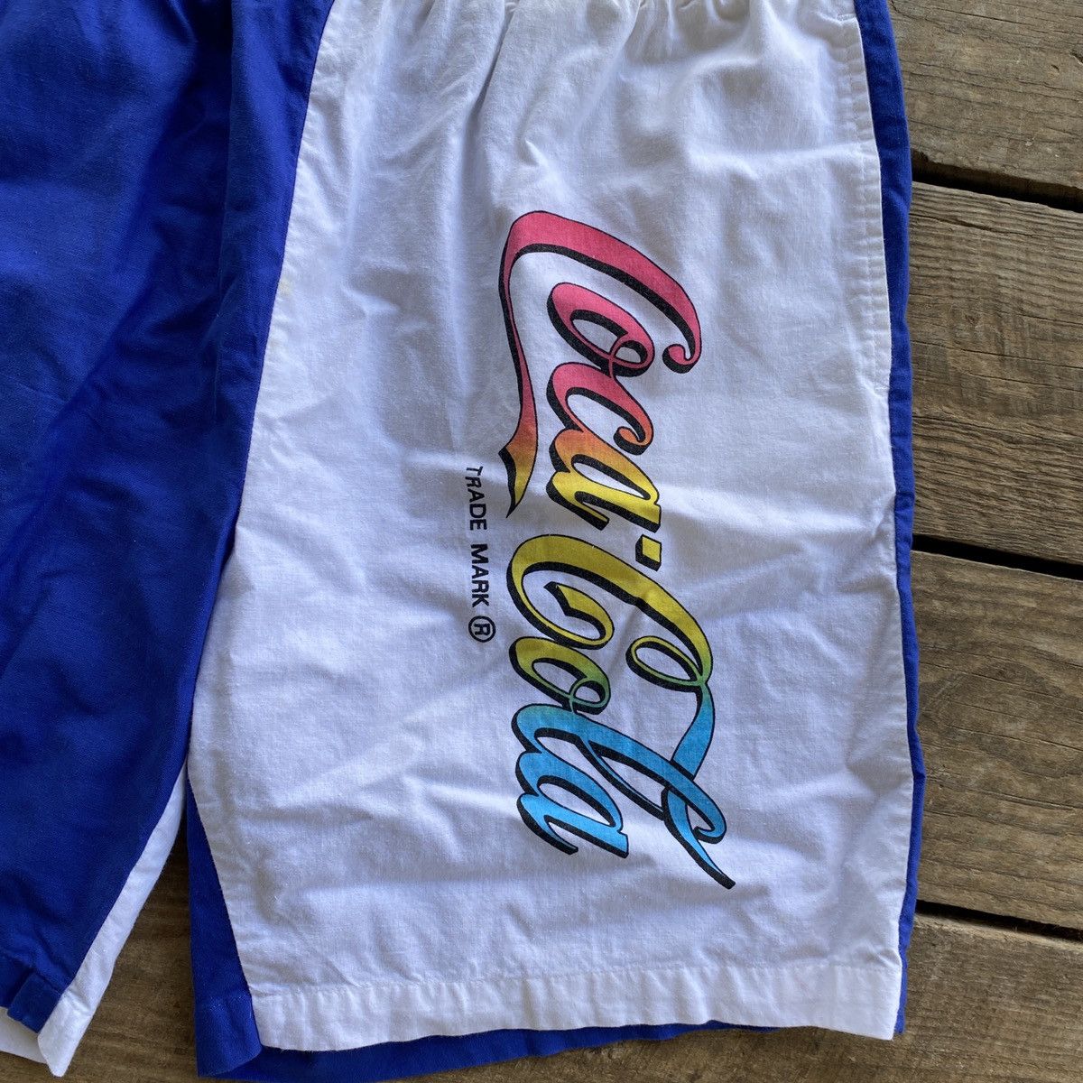 Coca Cola Vintage Coca Cola Coke Logo Shorts Size US 32 / EU 48 - 2 Thumbnail