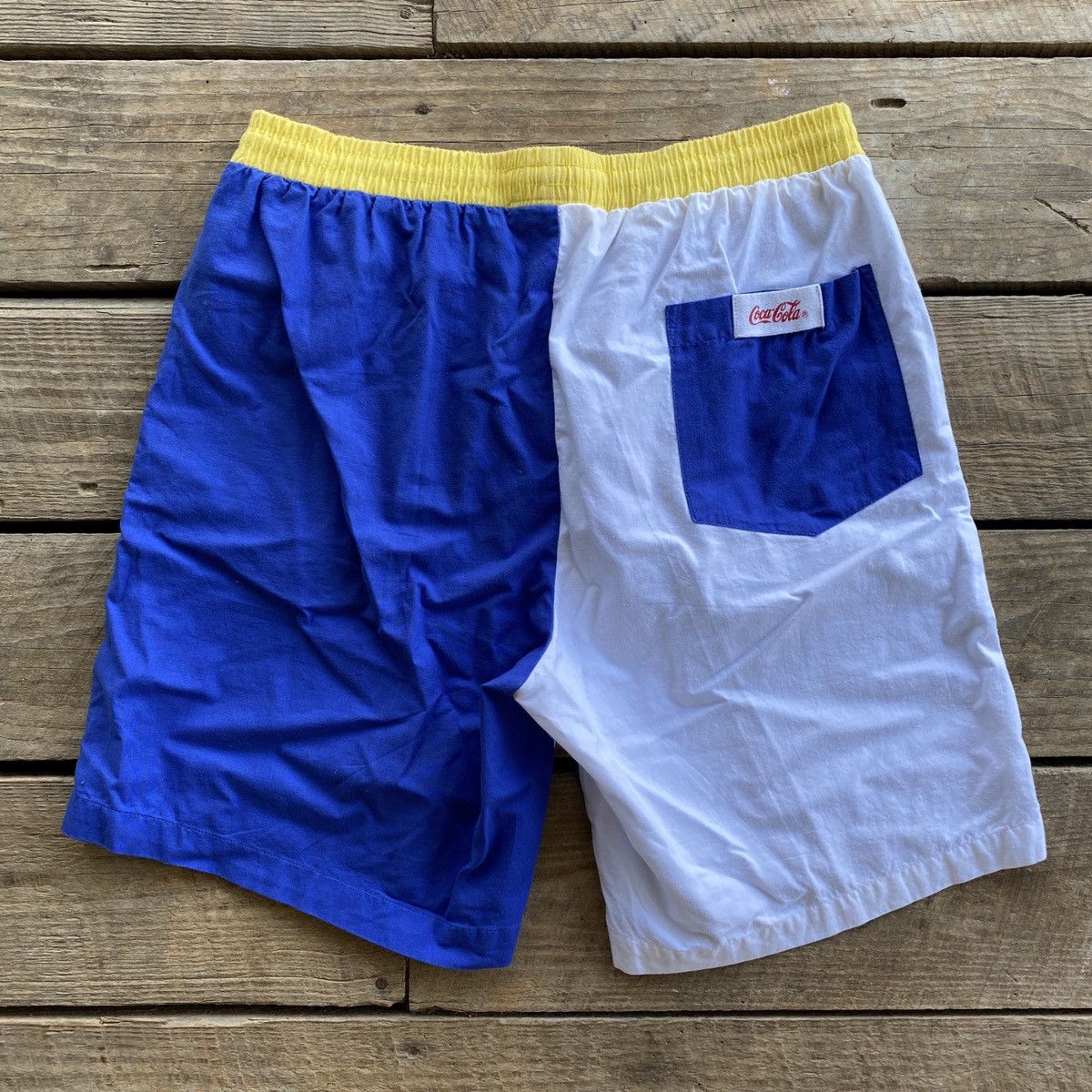 Coca Cola Vintage Coca Cola Coke Logo Shorts Size US 32 / EU 48 - 4 Thumbnail
