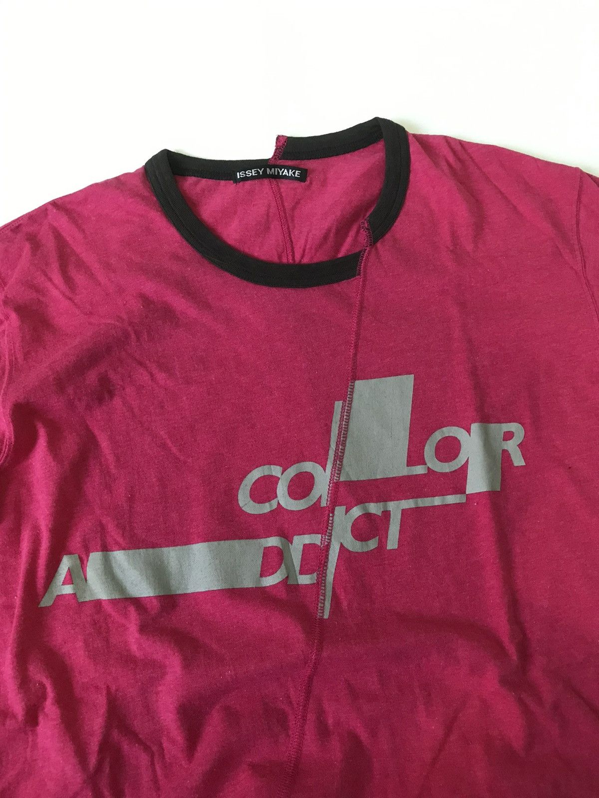 Issey Miyake Vintage issey miyake color addict asymmetric