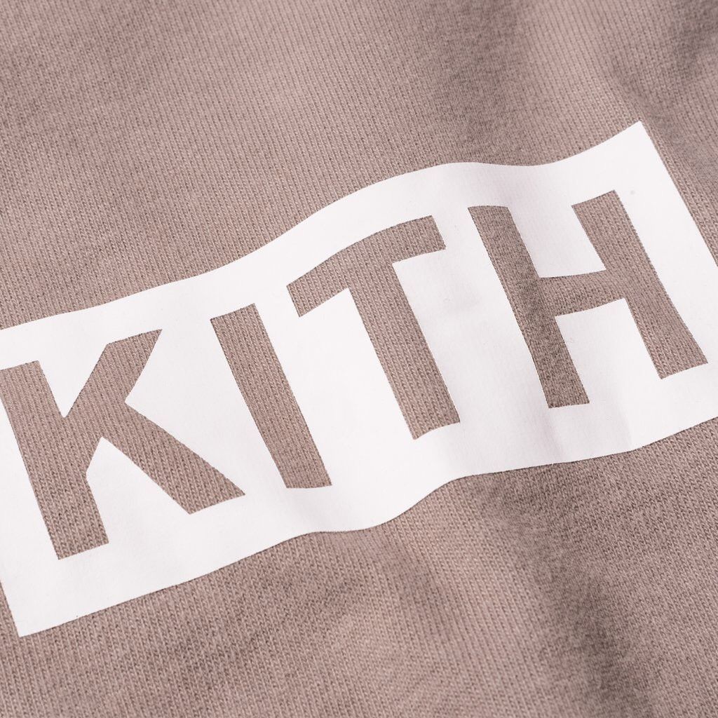 Kith Cinder Box Logo Kith Bogo | Grailed