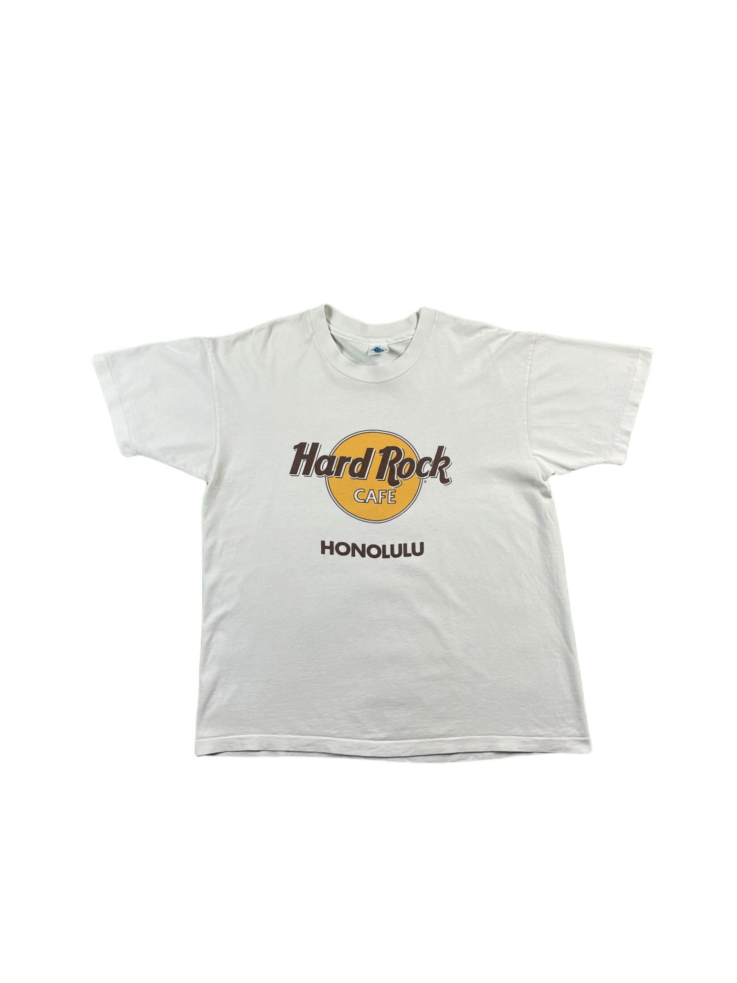 Hard Rock Cafe Hard Rock Cafe Tshirt Honolulu Vintage Size US L / EU 52-54 / 3 - 1 Thumbnail