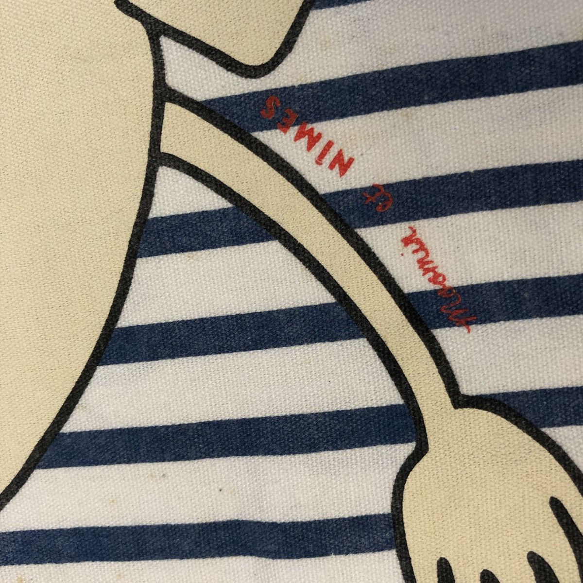 Cartoon Network × Vintage The Moomins Tote Bag Size ONE SIZE - 7 Thumbnail