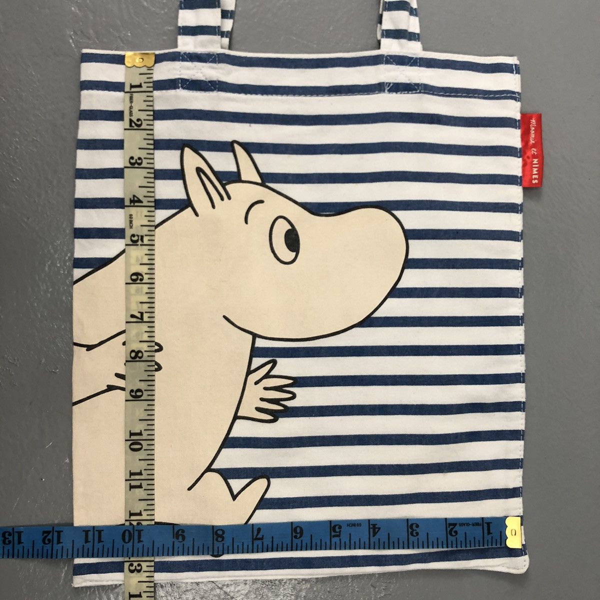 Cartoon Network × Vintage The Moomins Tote Bag Size ONE SIZE - 4 Thumbnail