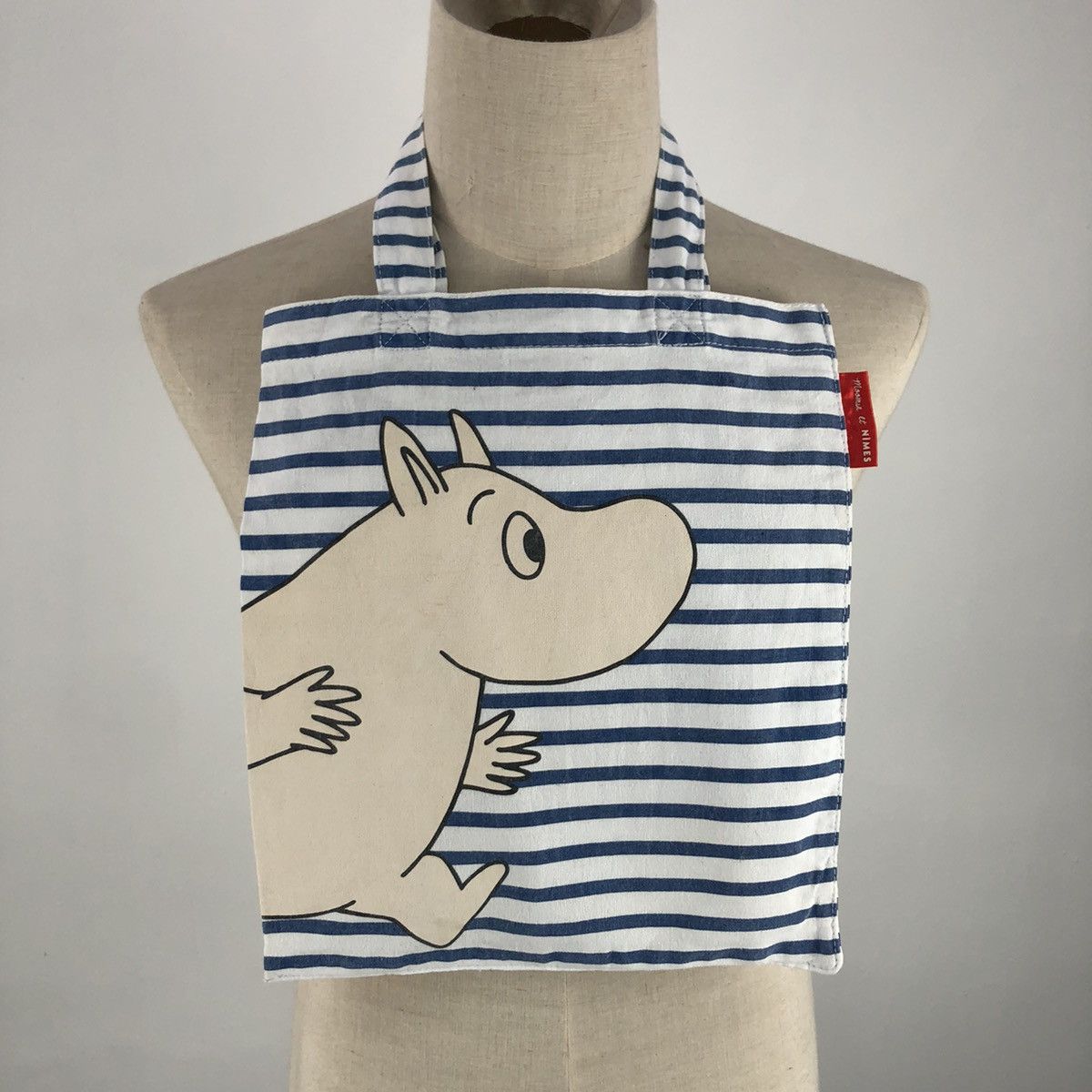 Cartoon Network × Vintage The Moomins Tote Bag Size ONE SIZE - 1 Thumbnail