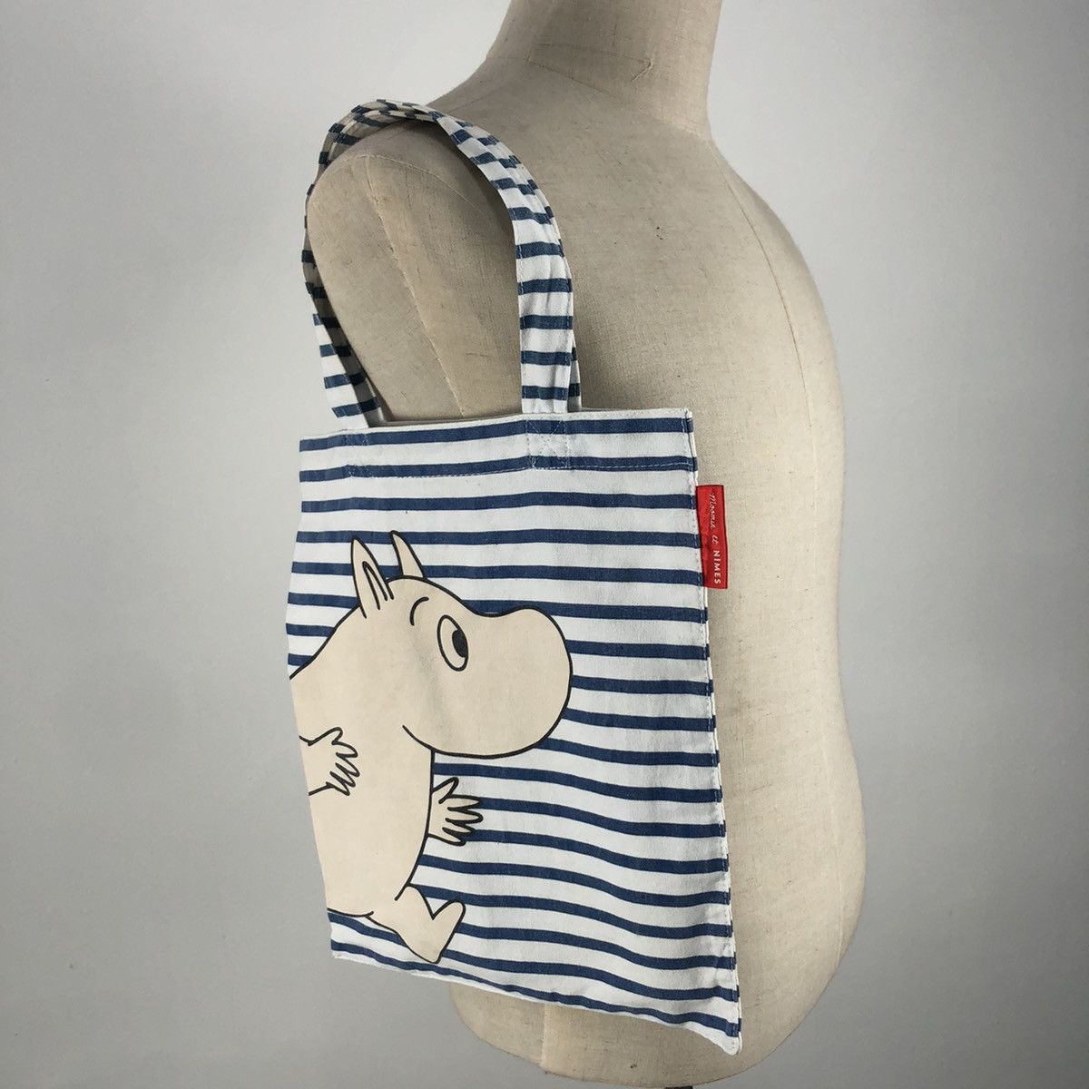Cartoon Network × Vintage The Moomins Tote Bag Size ONE SIZE - 2 Thumbnail