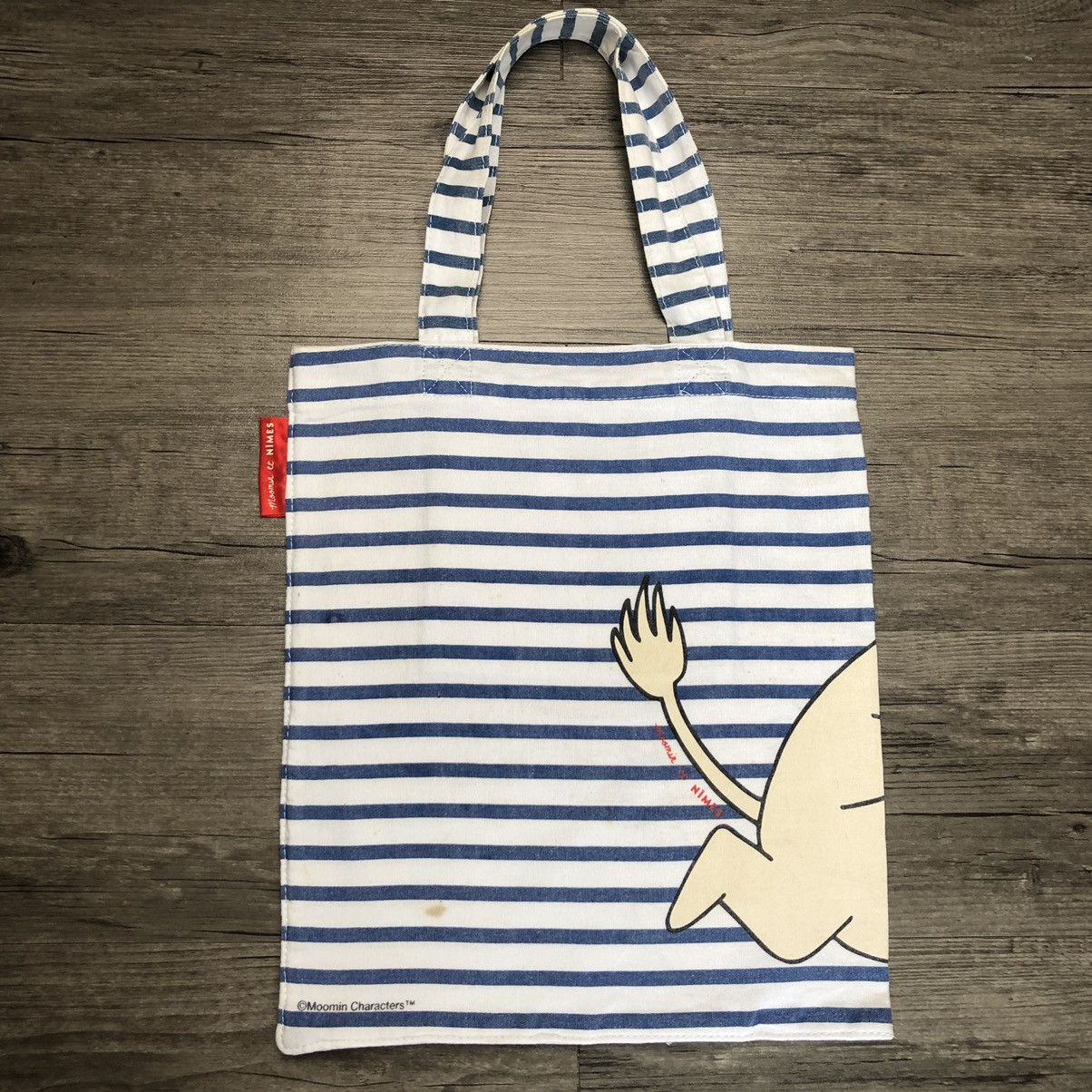 Cartoon Network × Vintage The Moomins Tote Bag Size ONE SIZE - 5 Thumbnail