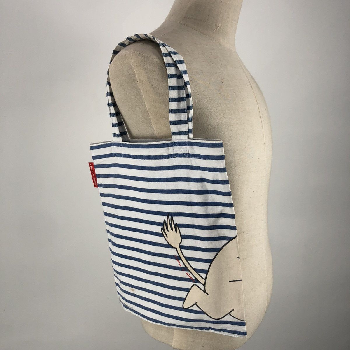 Cartoon Network × Vintage The Moomins Tote Bag Size ONE SIZE - 3 Thumbnail