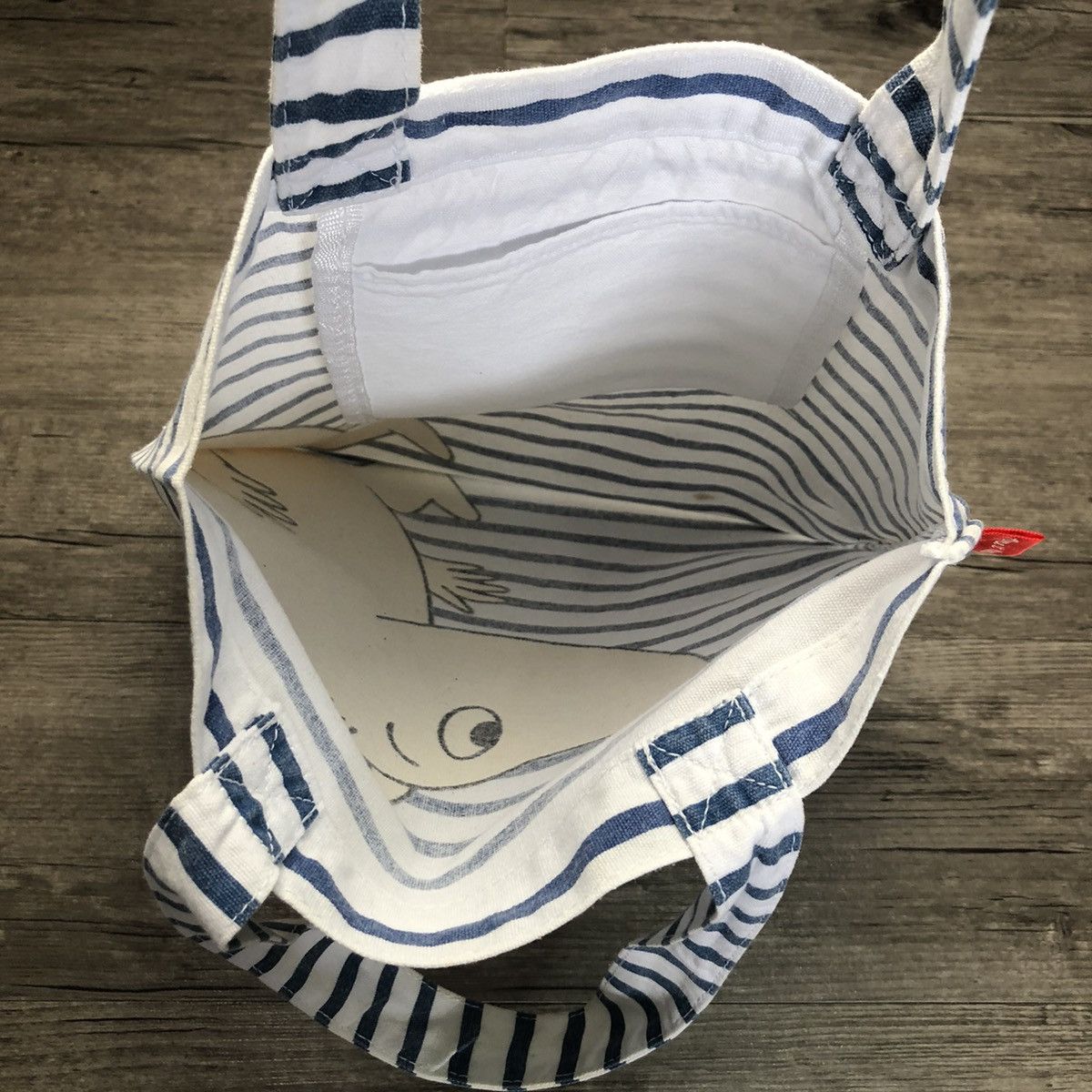 Cartoon Network × Vintage The Moomins Tote Bag Size ONE SIZE - 9 Thumbnail