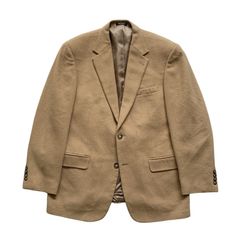 Stafford camel hair sport on sale coat