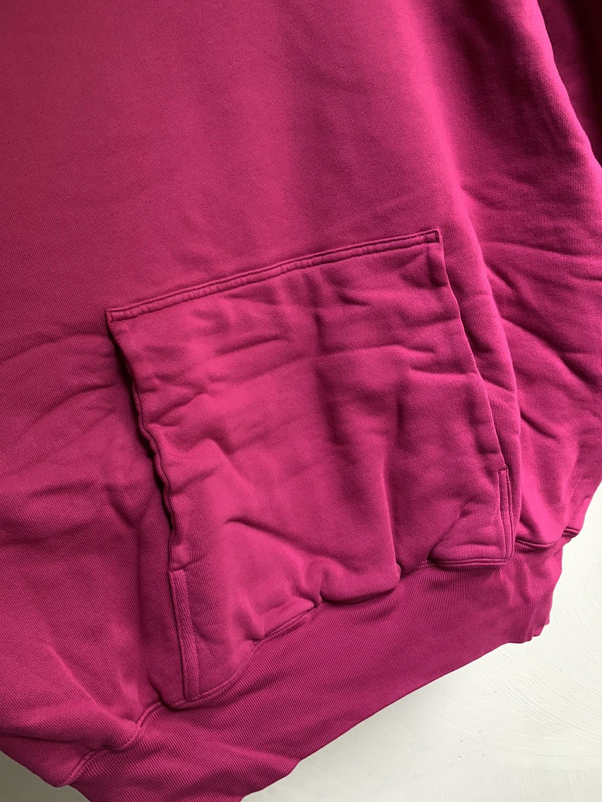 Gap × Yeezy Yeezy Gap Perfect Hoodie Purple Size US M / EU 48-50 / 2 - 3 Thumbnail